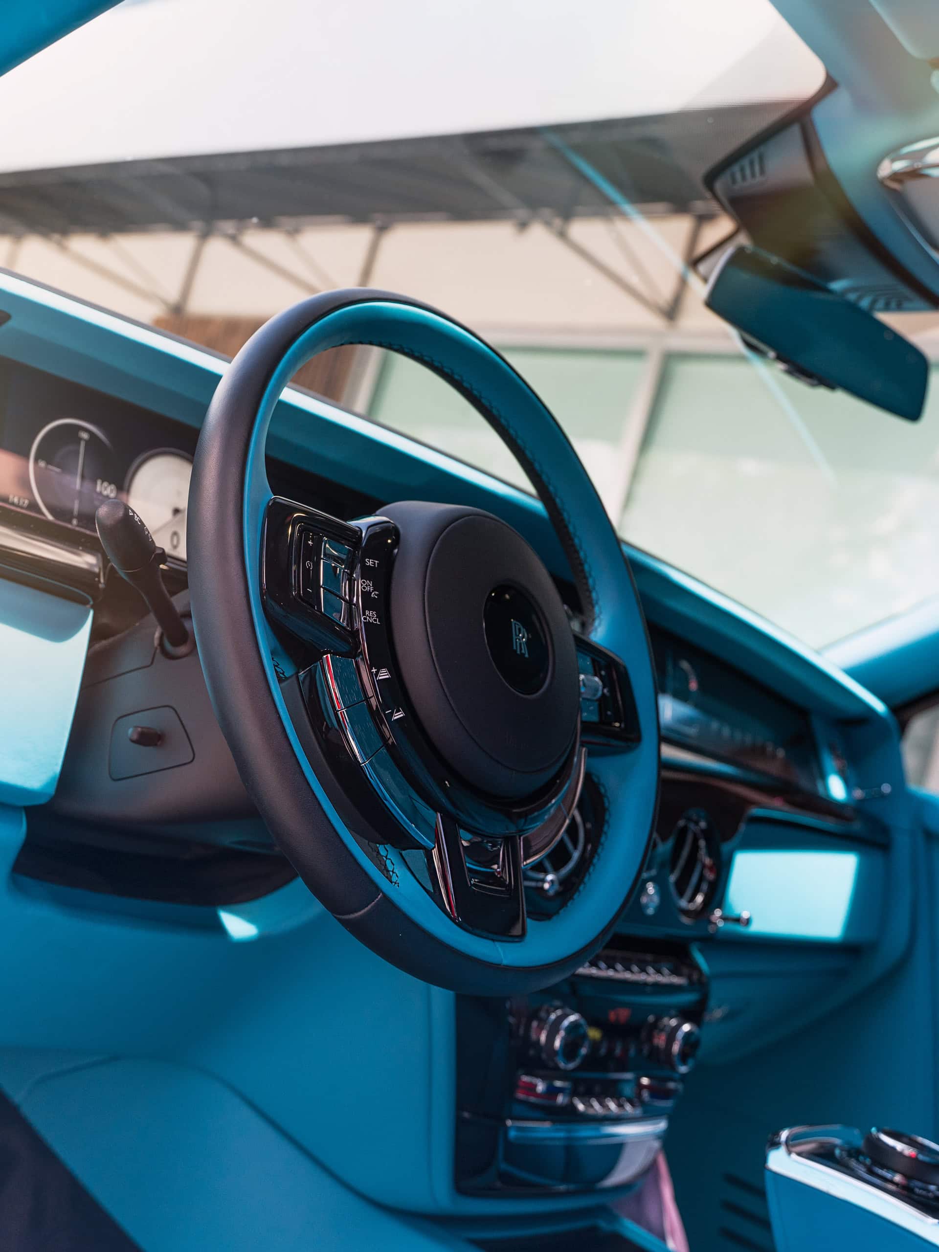 Rolls Royce Phantom Mansory