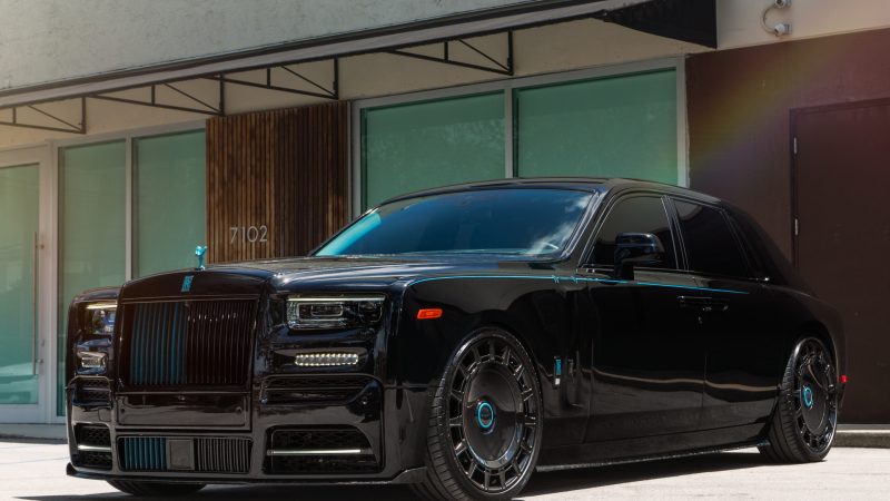 Rolls Royce Phantom Mansory
