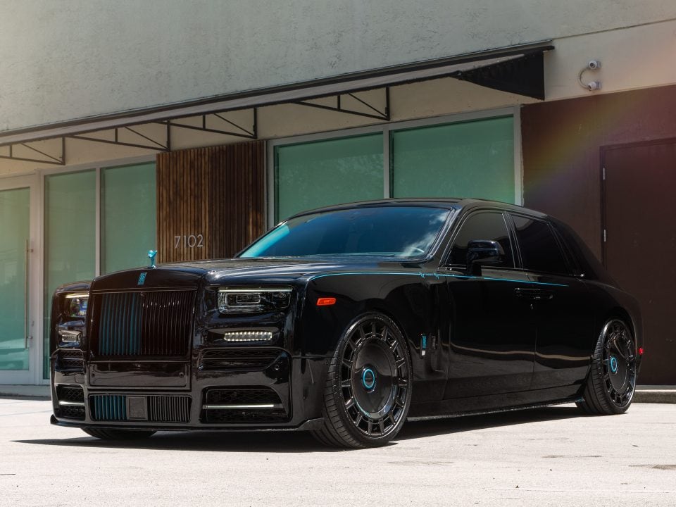Rolls Royce Phantom Mansory
