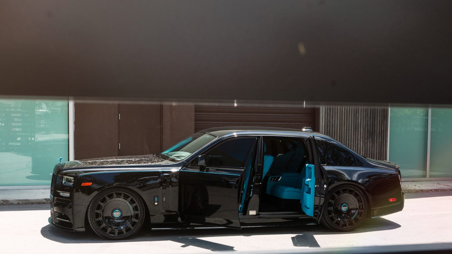 Rolls Royce Phantom Mansory