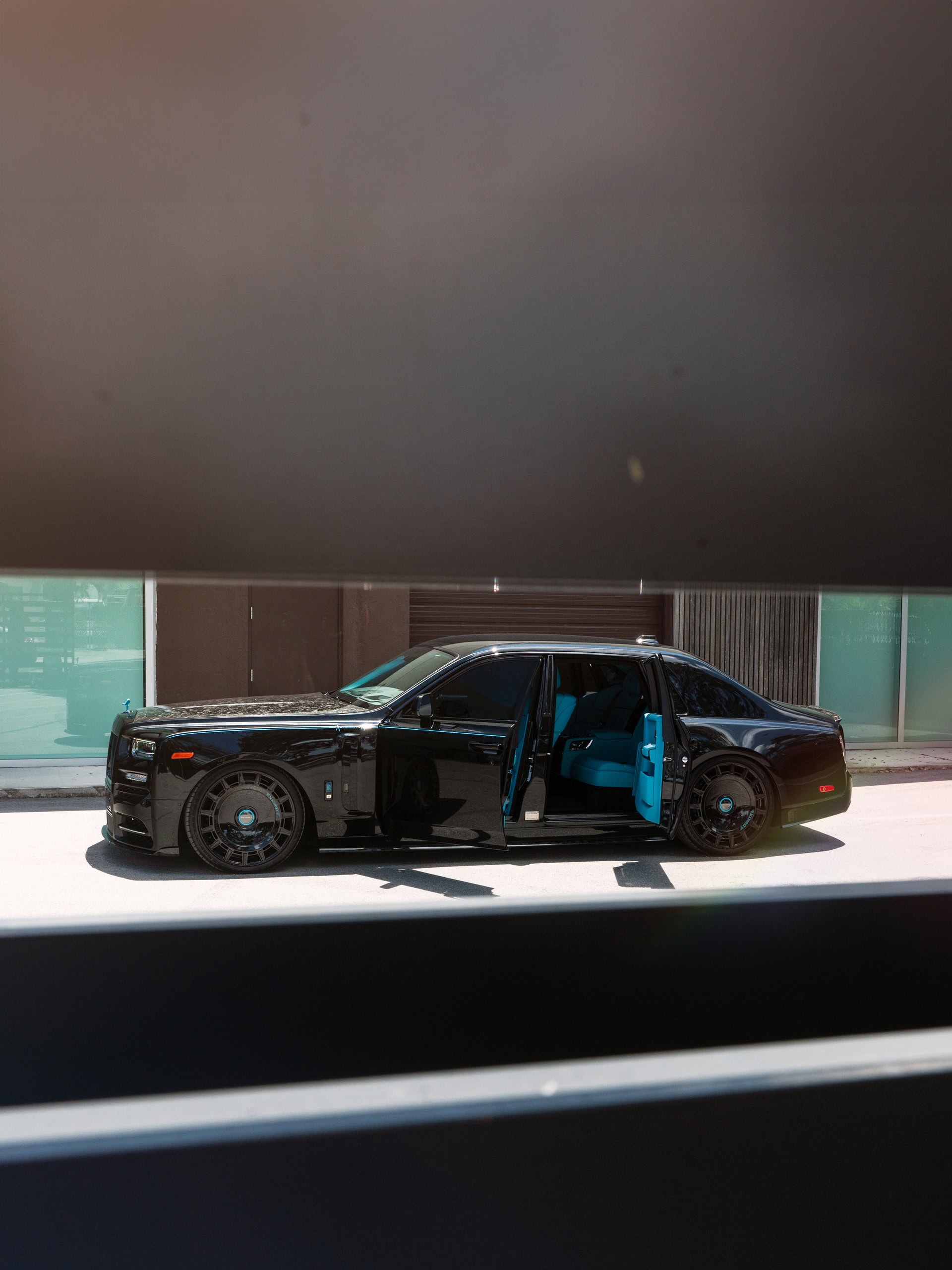 Rolls Royce Phantom Mansory