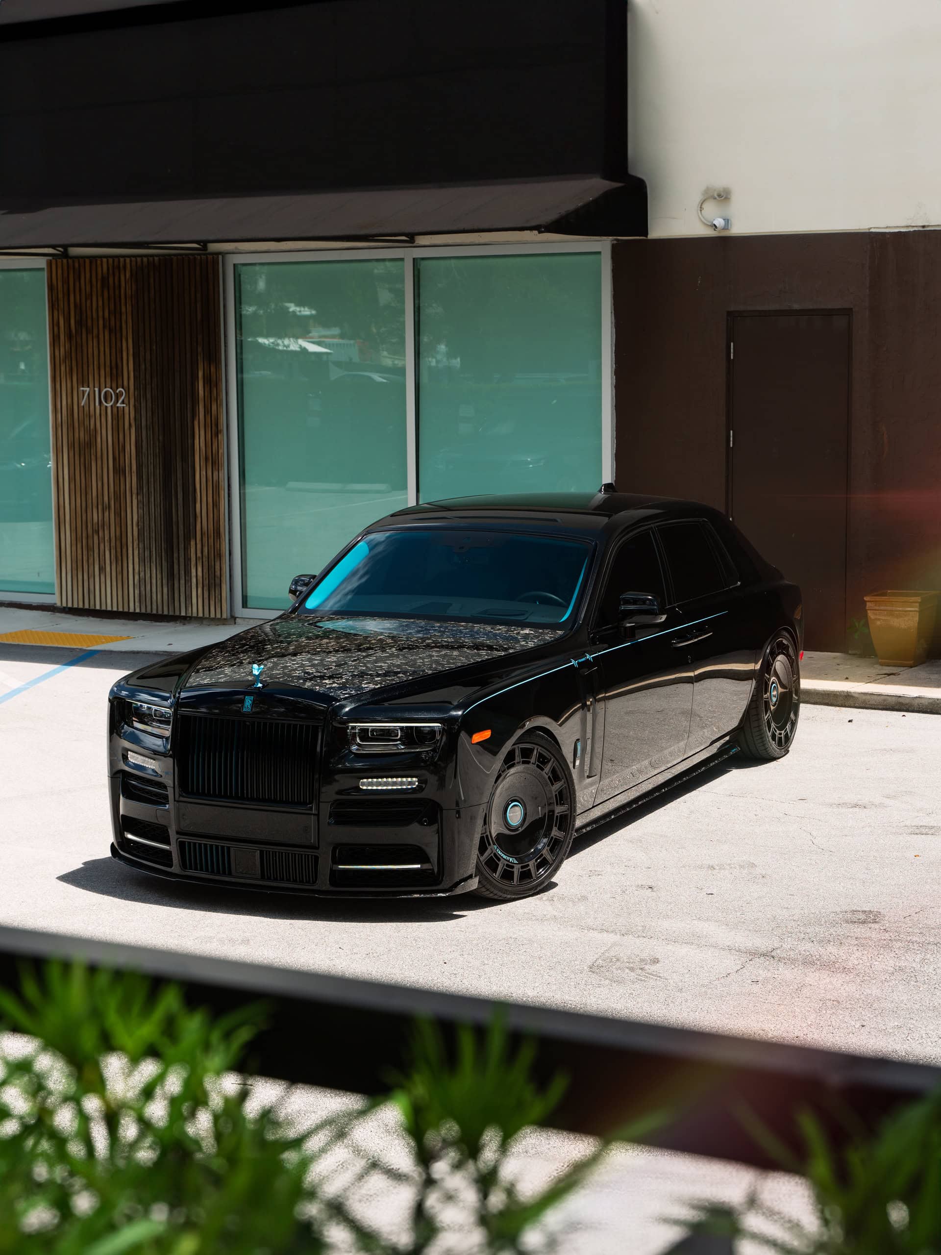 Rolls Royce Phantom Mansory