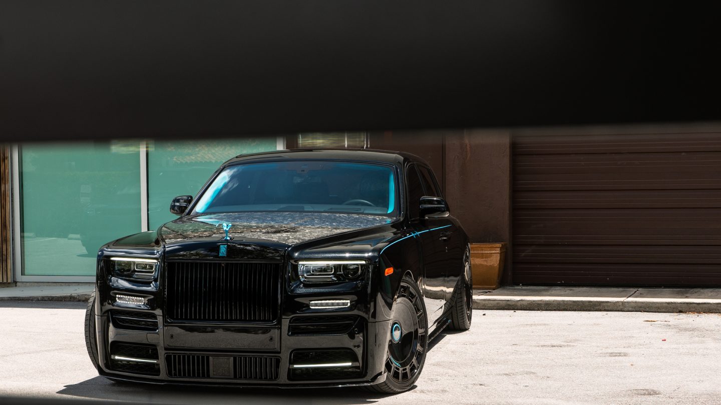 Rolls Royce Phantom Mansory
