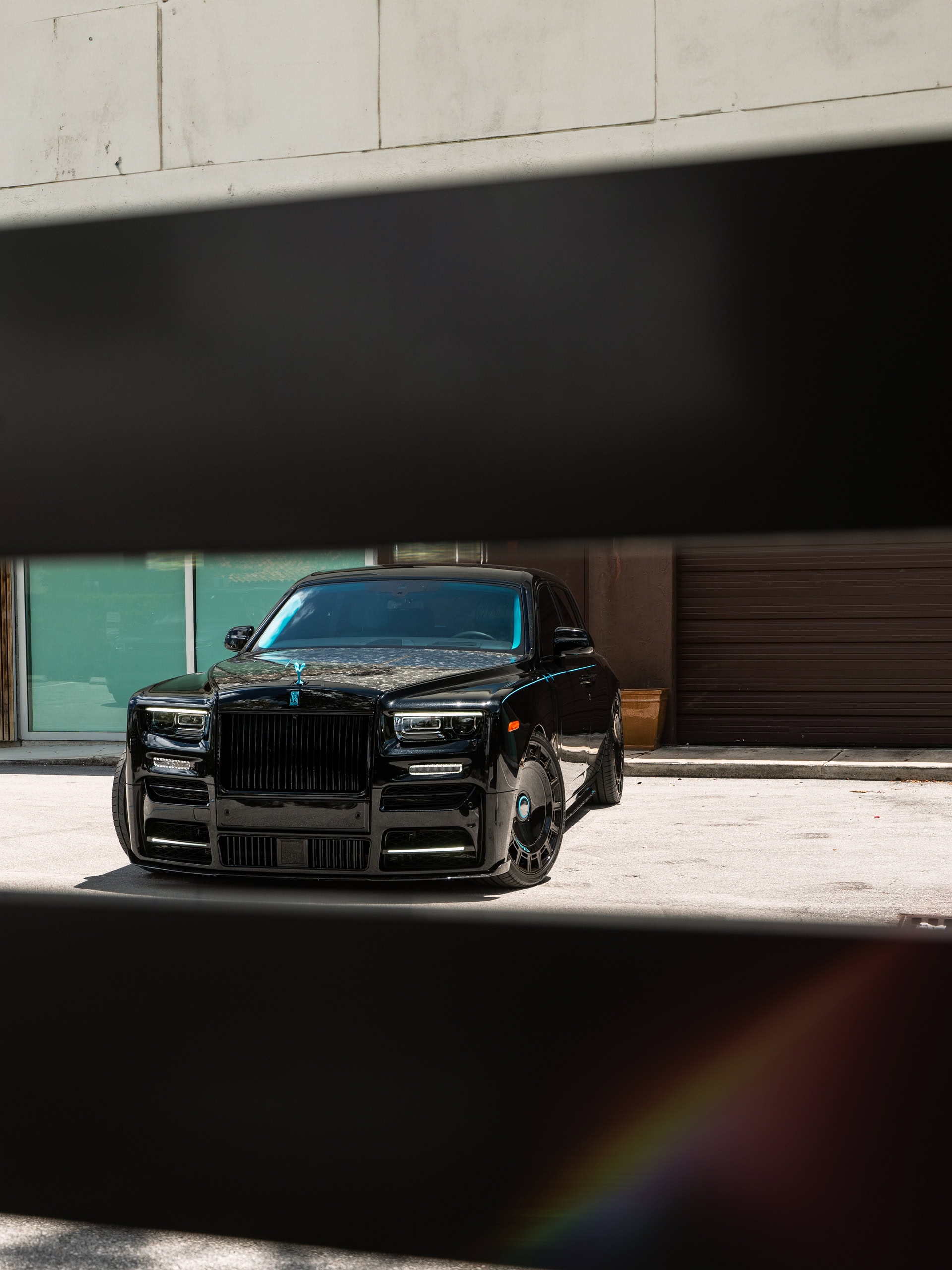 Rolls Royce Phantom Mansory