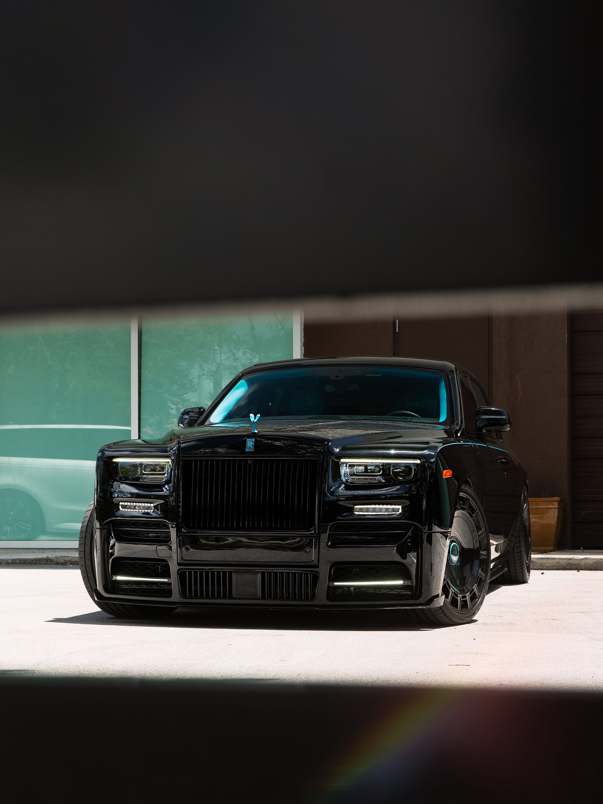 Rolls Royce Phantom Mansory