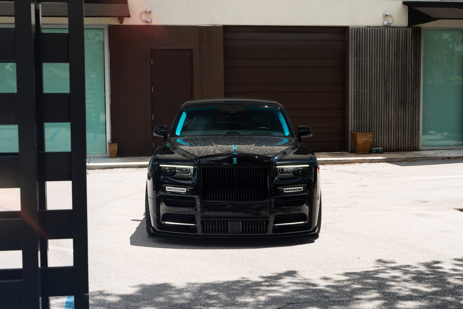 Rolls Royce Phantom Mansory