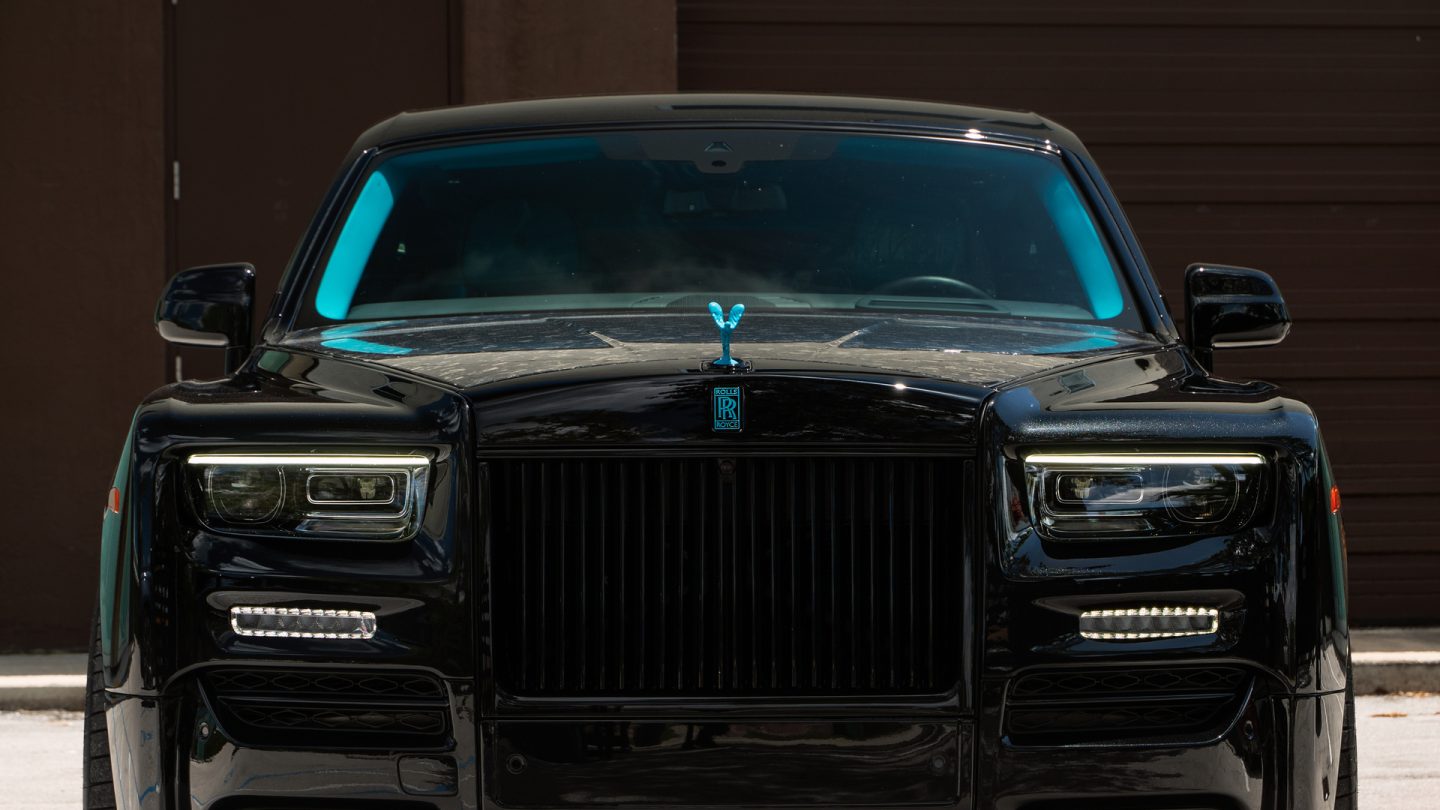 Rolls Royce Phantom Mansory