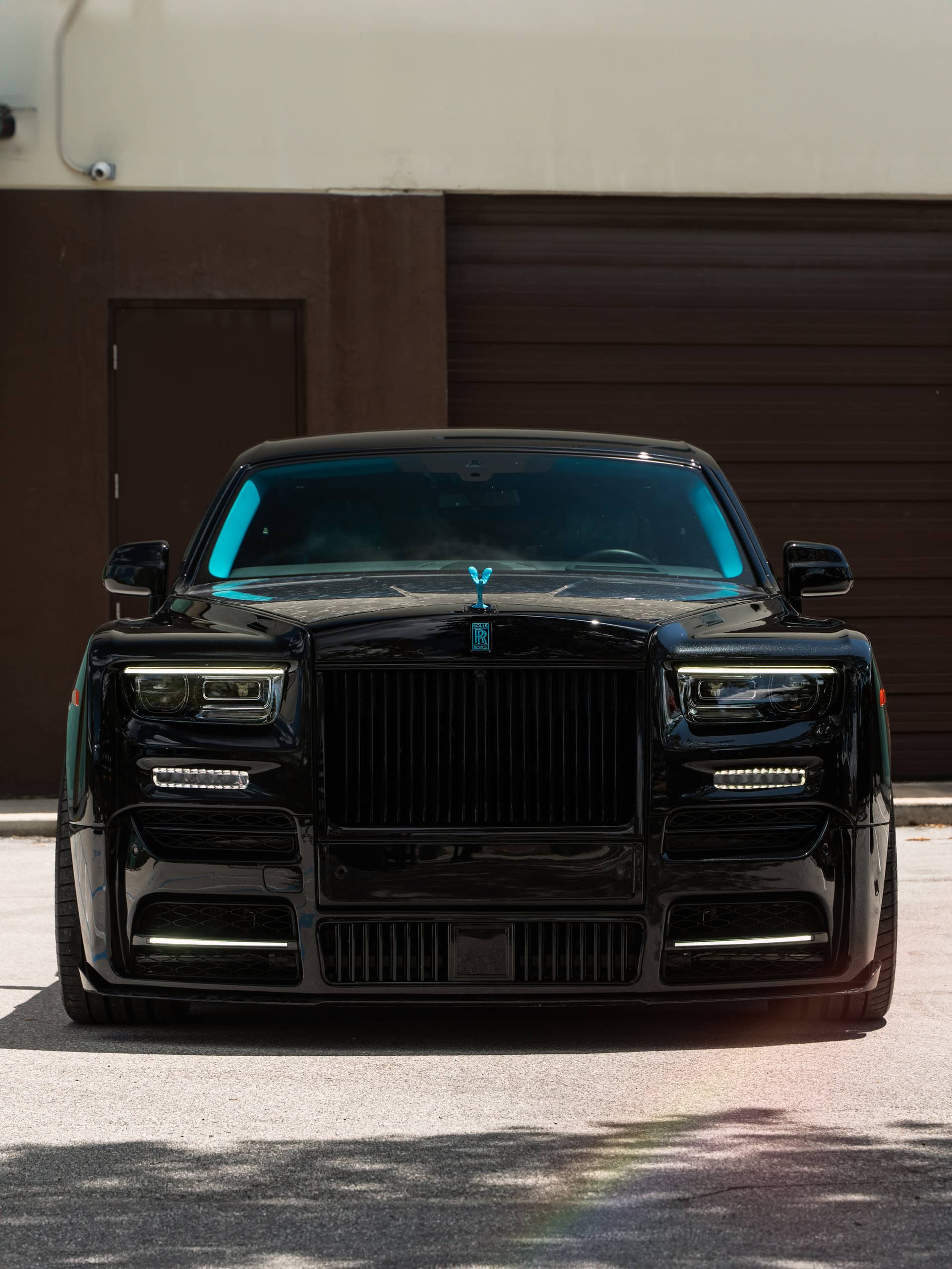 Rolls Royce Phantom Mansory