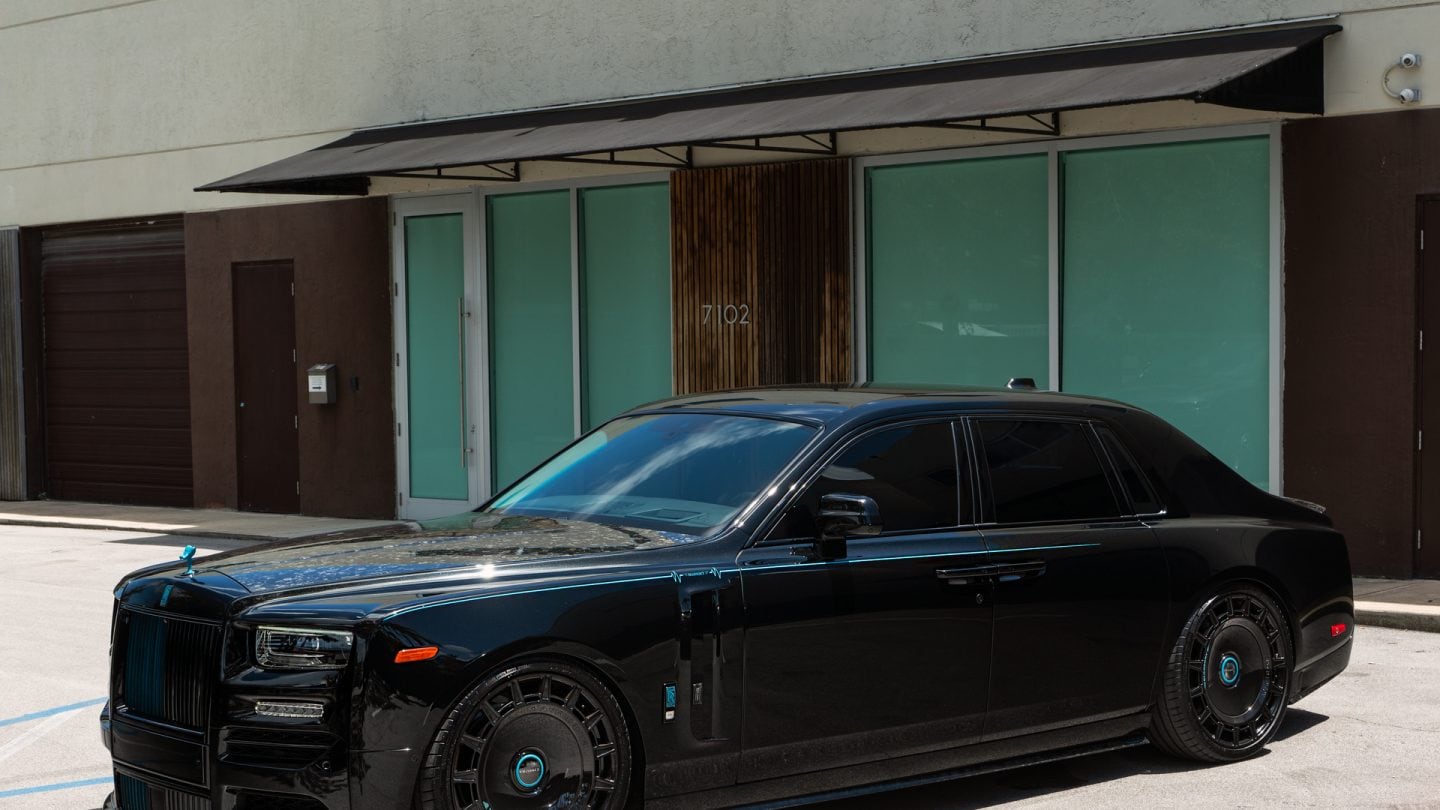 Rolls Royce Phantom Mansory