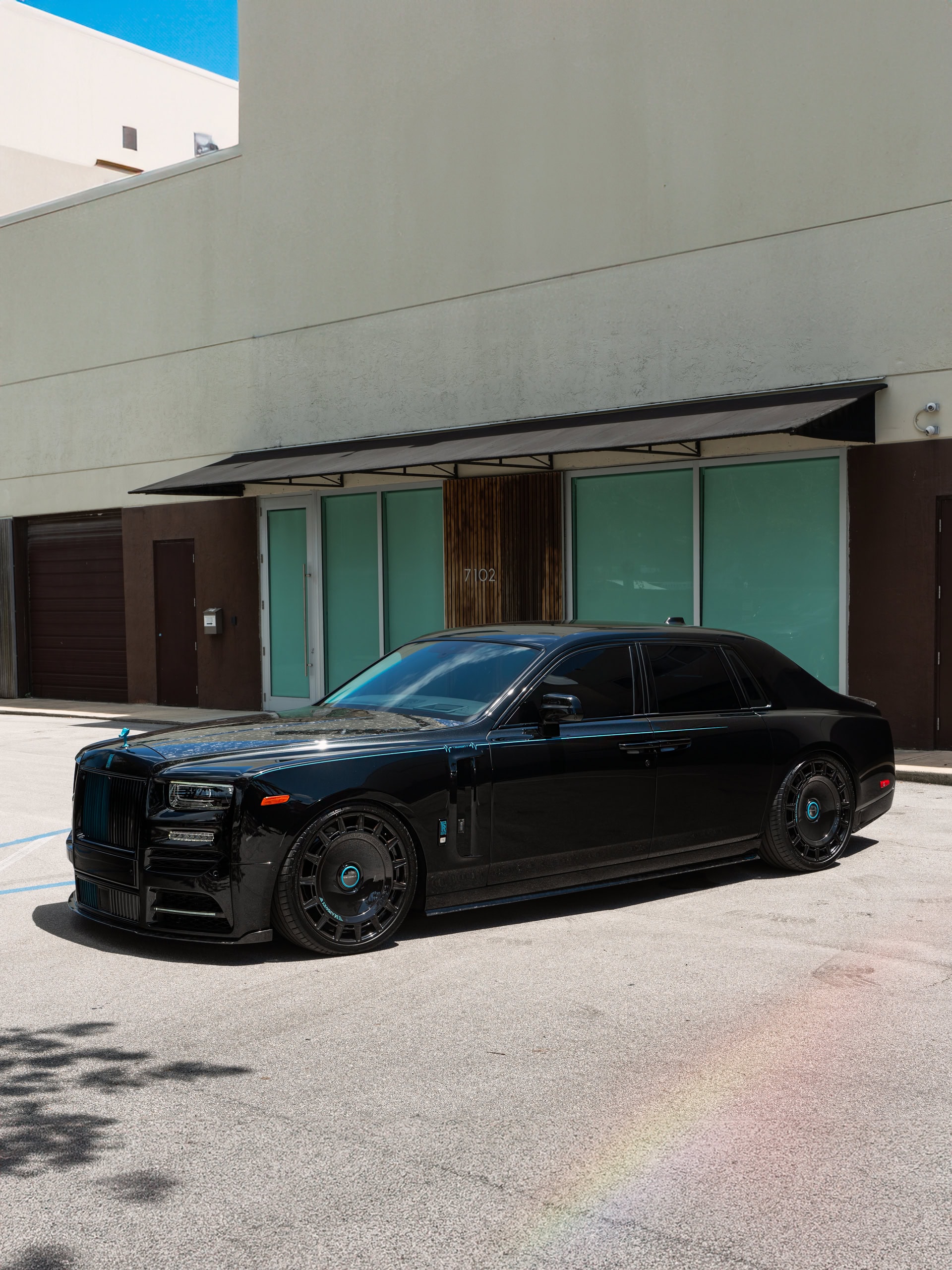 Rolls Royce Phantom Mansory