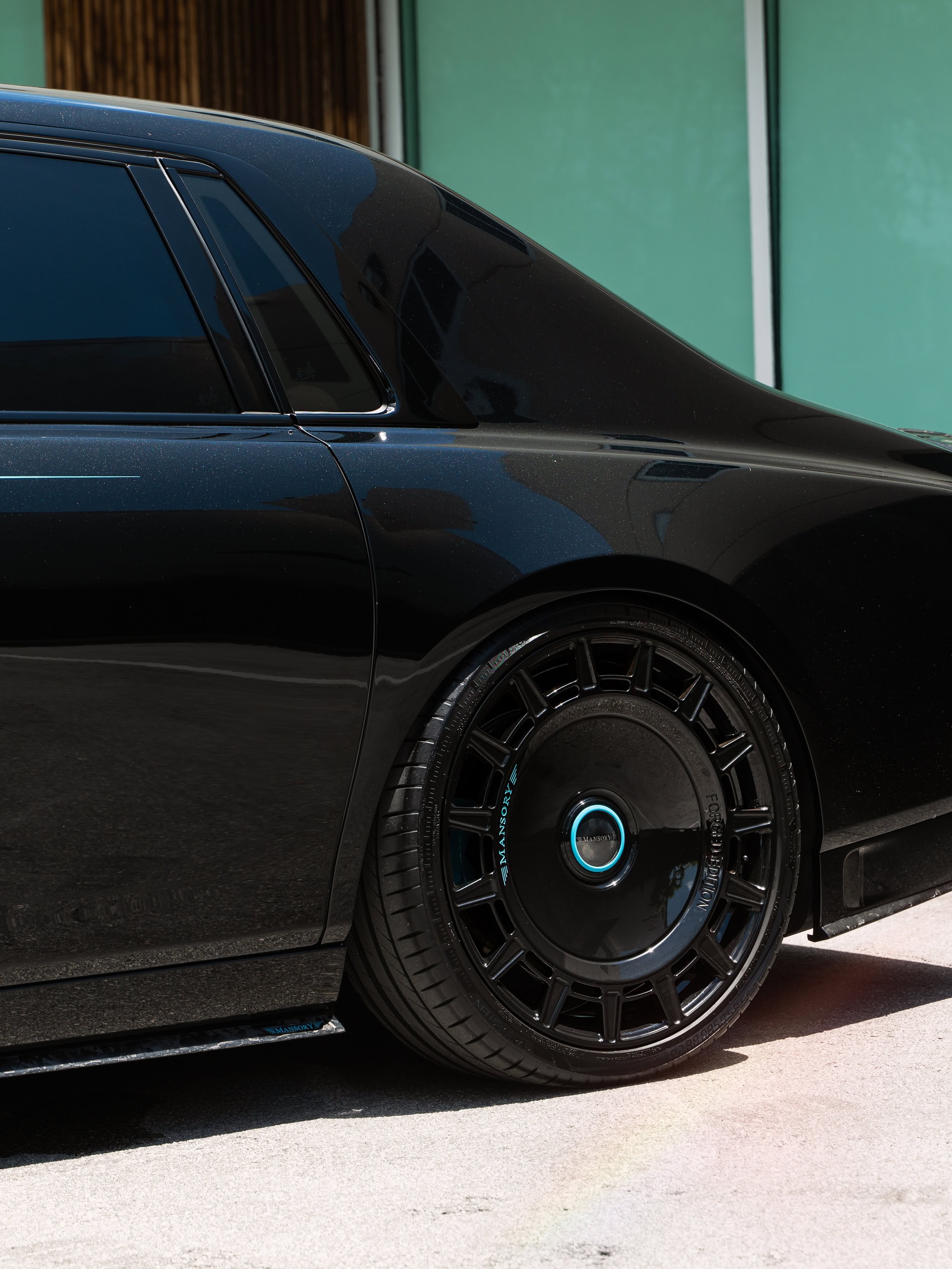 Rolls Royce Phantom Mansory
