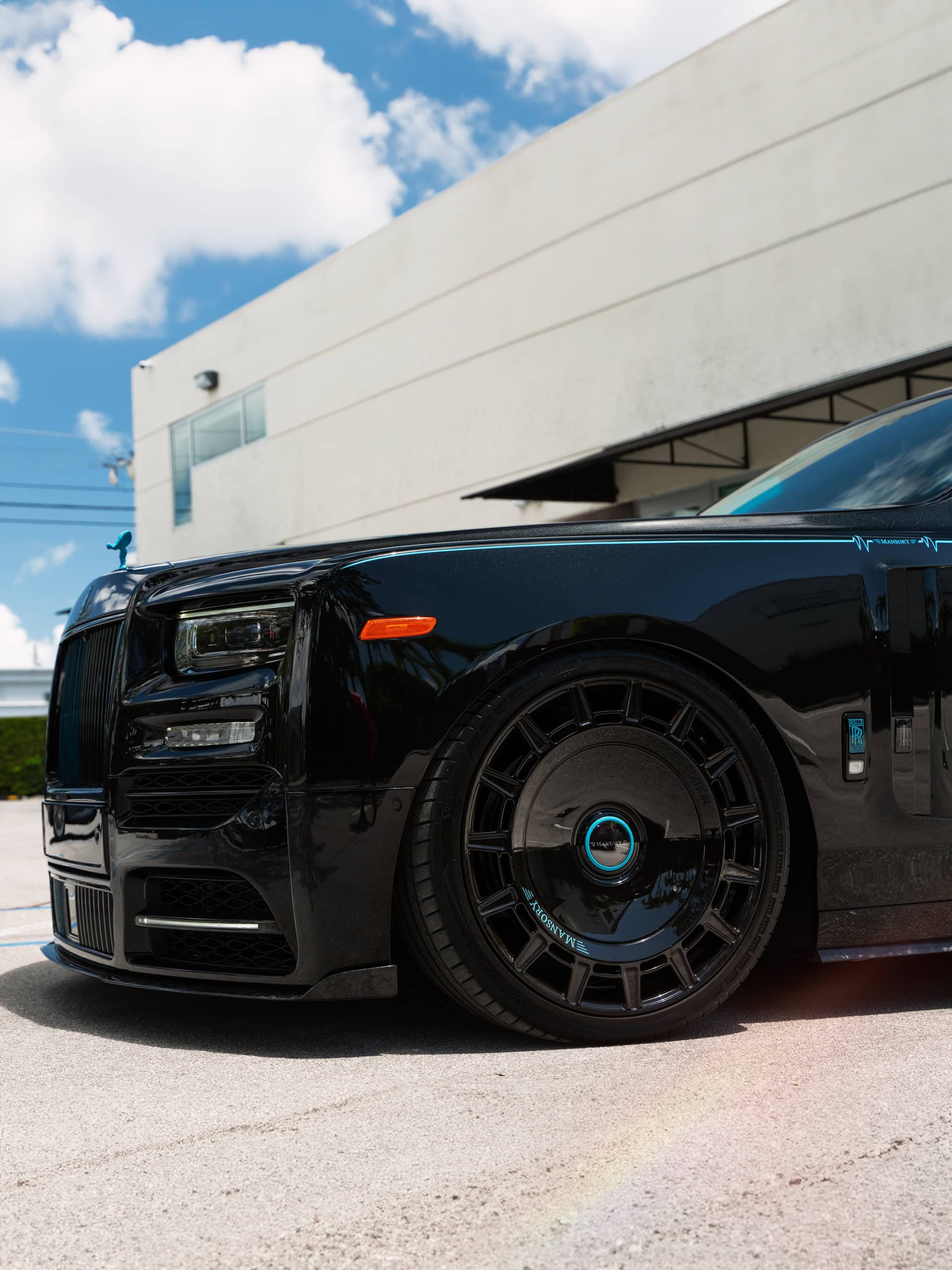 Rolls Royce Phantom Mansory