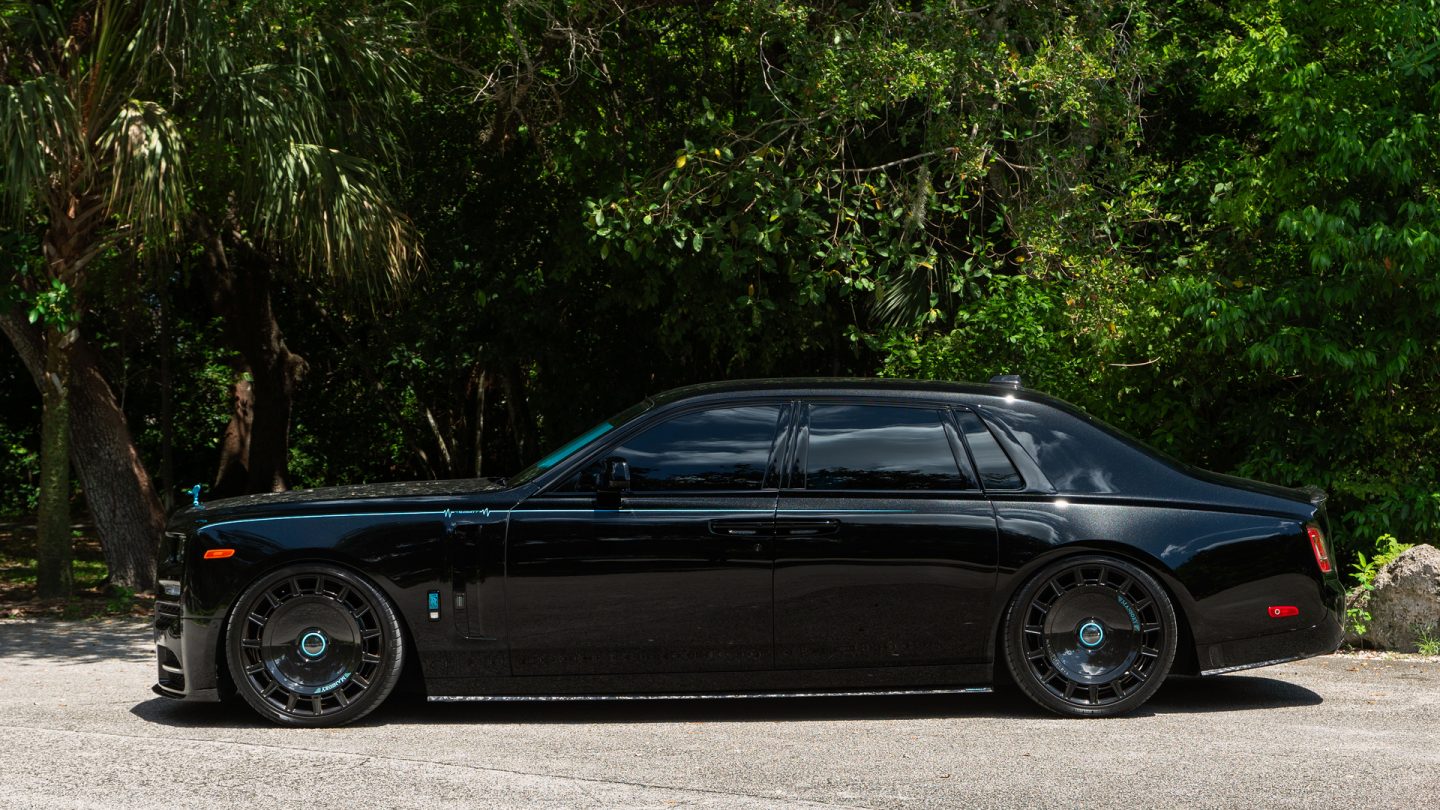 Rolls Royce Phantom Mansory