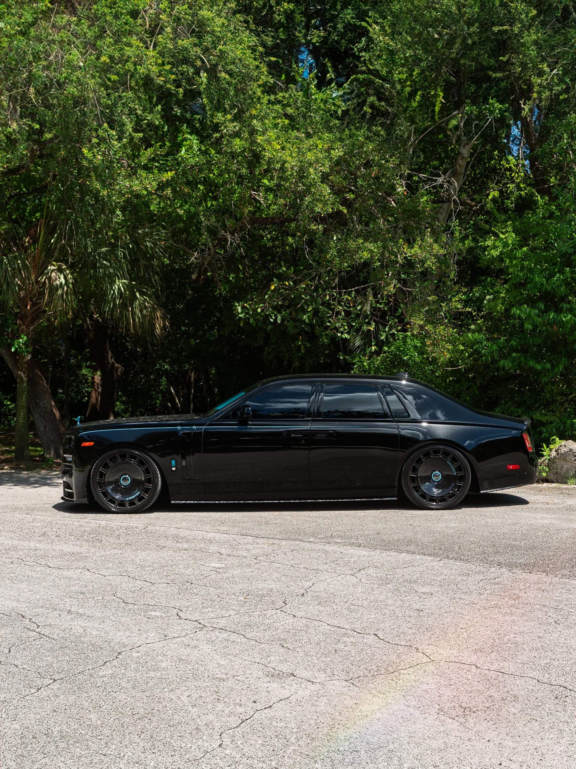 Rolls Royce Phantom Mansory