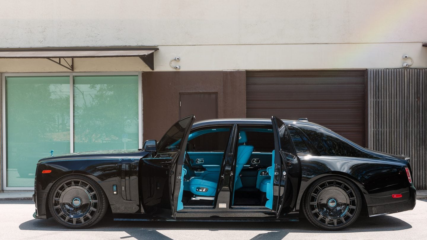 Rolls Royce Phantom Mansory
