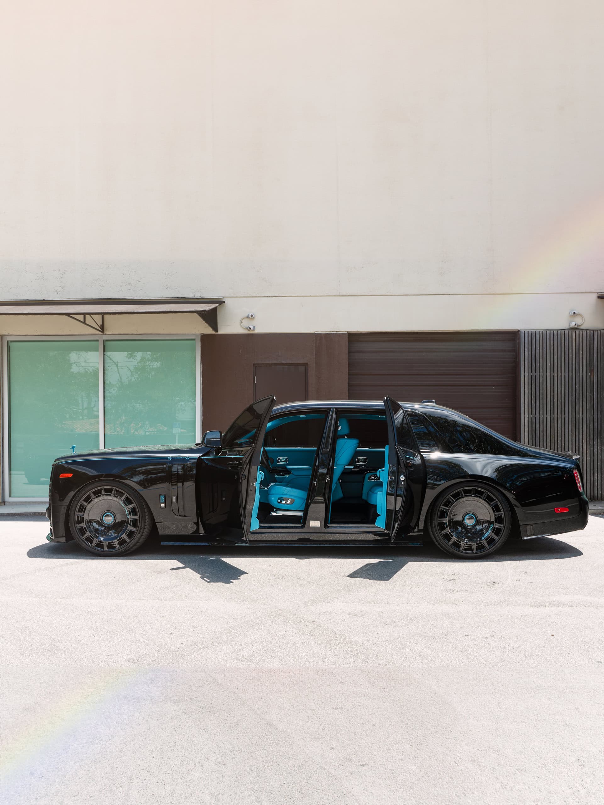 Rolls Royce Phantom Mansory
