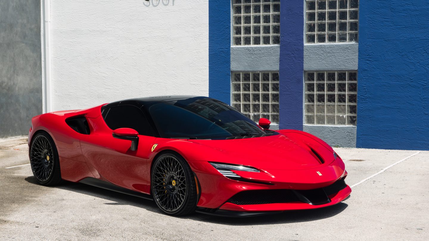 Ferrari SF90 Spider on ANRKY RS7.2
