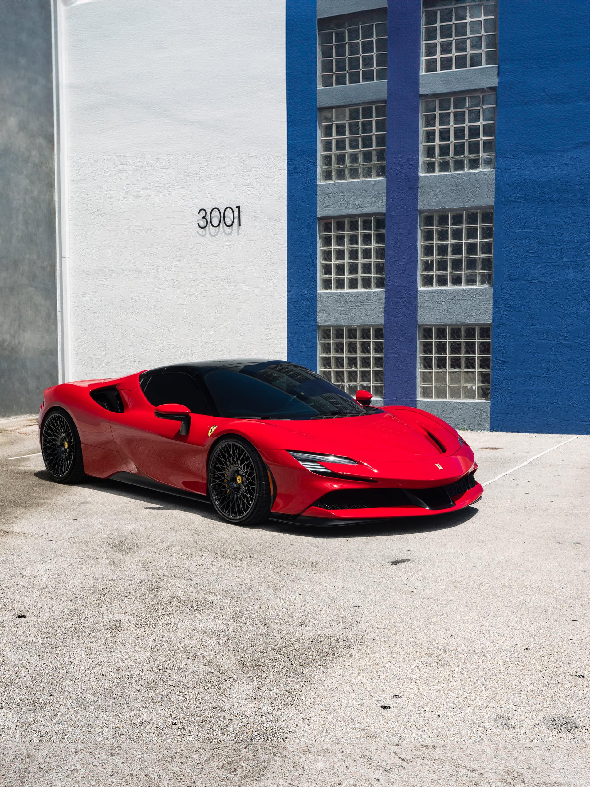 Ferrari SF90 Spider on ANRKY RS7.2