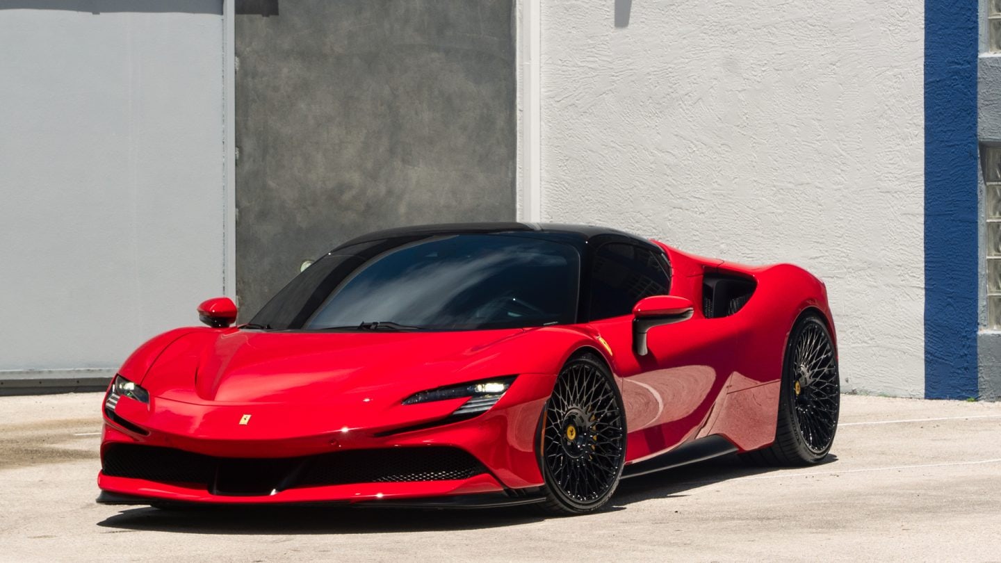 Ferrari SF90 Spider on ANRKY RS7.2