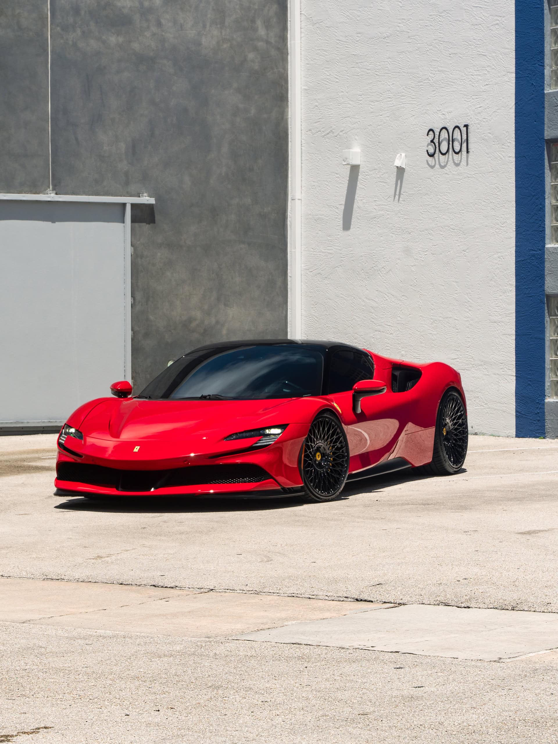 Ferrari SF90 Spider on ANRKY RS7.2
