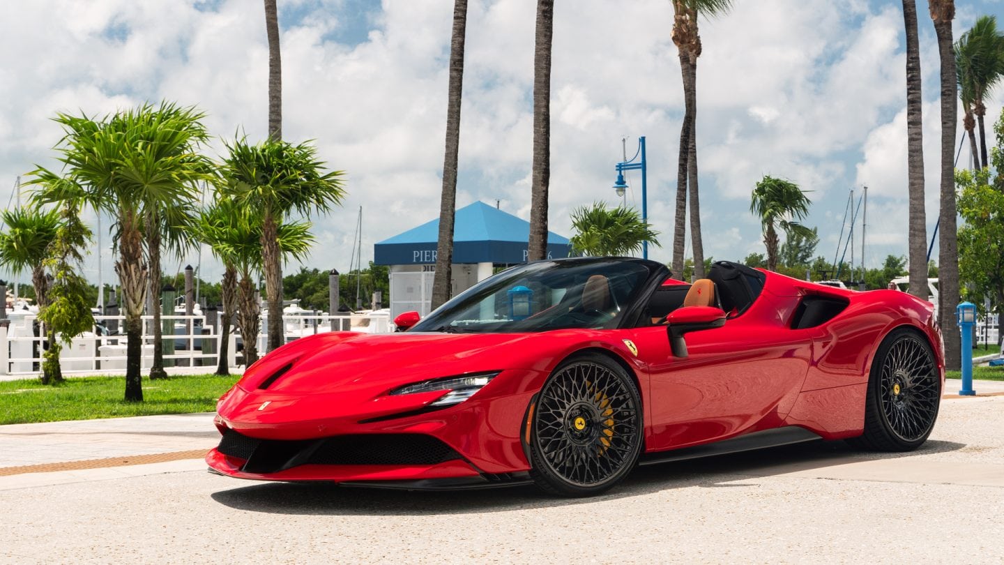 Ferrari SF90 Spider on ANRKY RS7.2