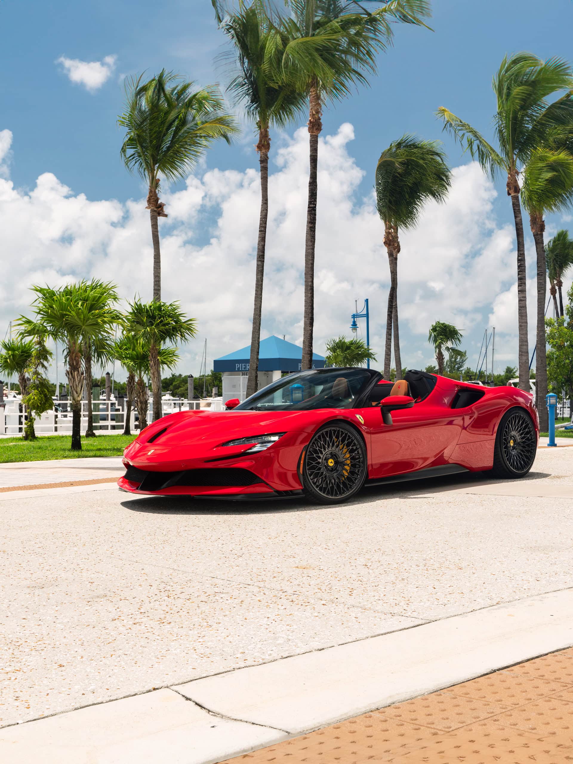 Ferrari SF90 Spider on ANRKY RS7.2
