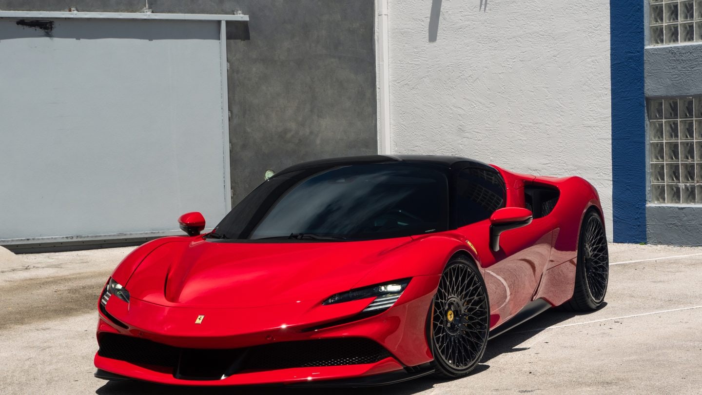 Ferrari SF90 Spider on ANRKY RS7.2
