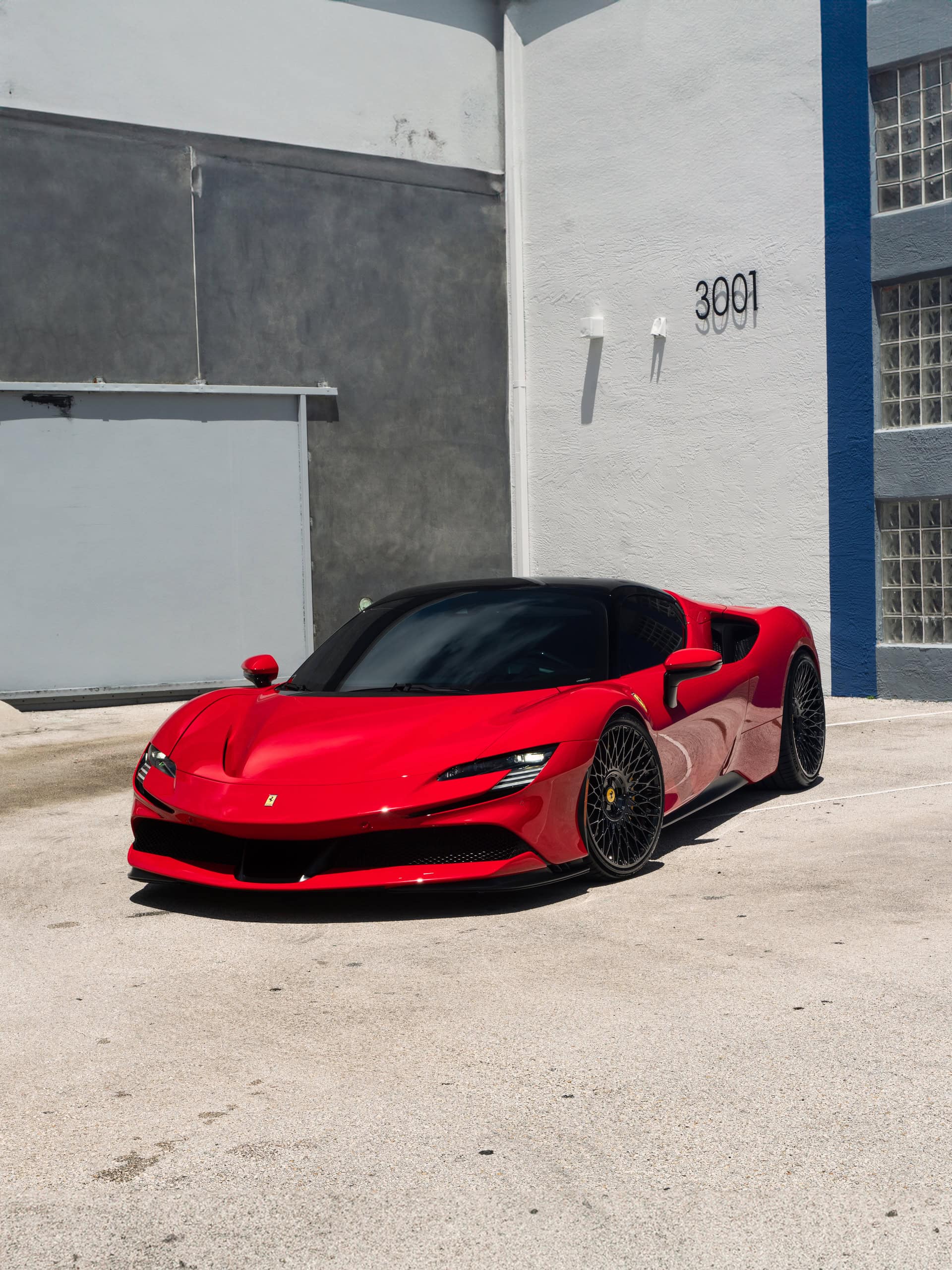 Ferrari SF90 Spider on ANRKY RS7.2