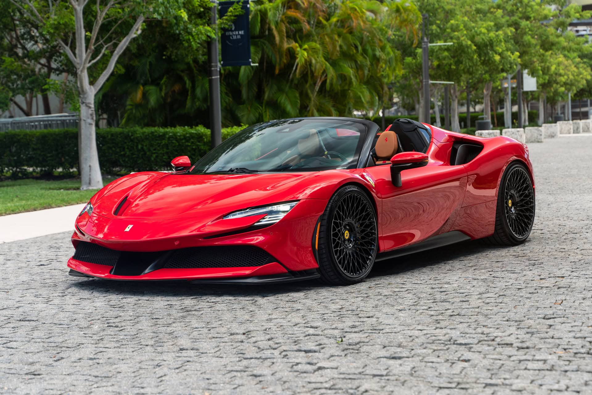 Ferrari SF90 Spider on ANRKY RS7.2