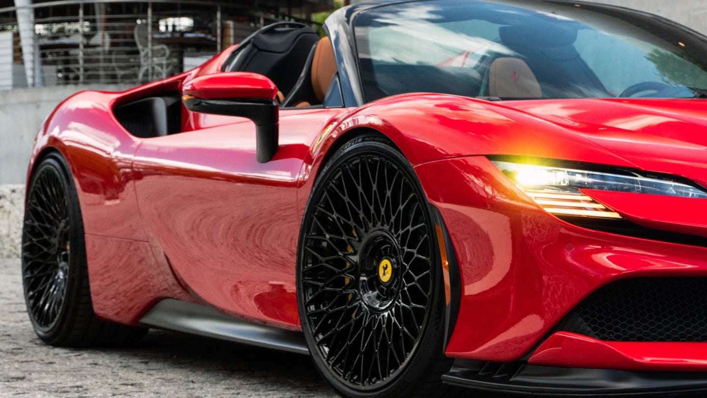 Ferrari SF90 Spider on ANRKY RS7.2