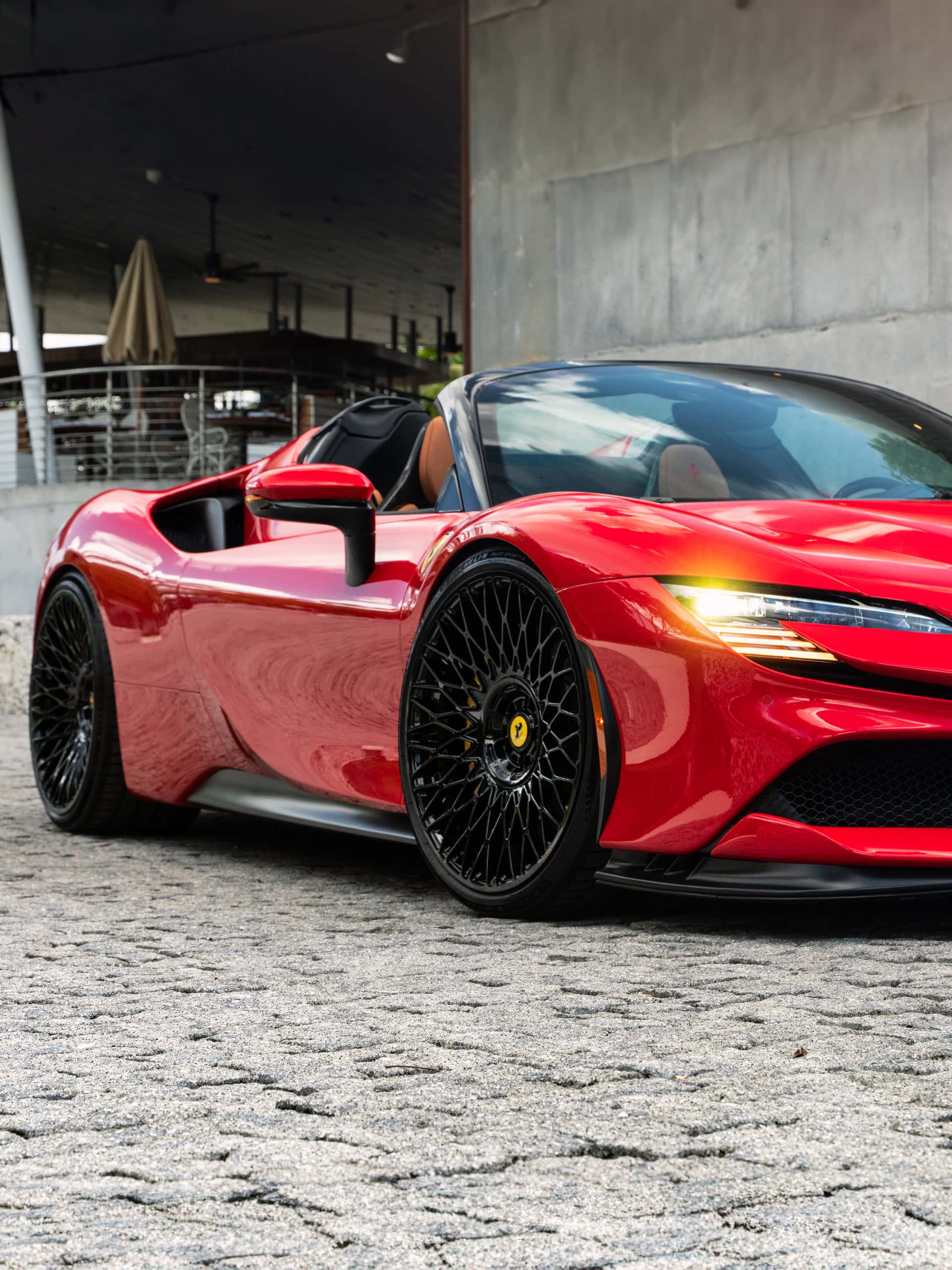 Ferrari SF90 Spider on ANRKY RS7.2