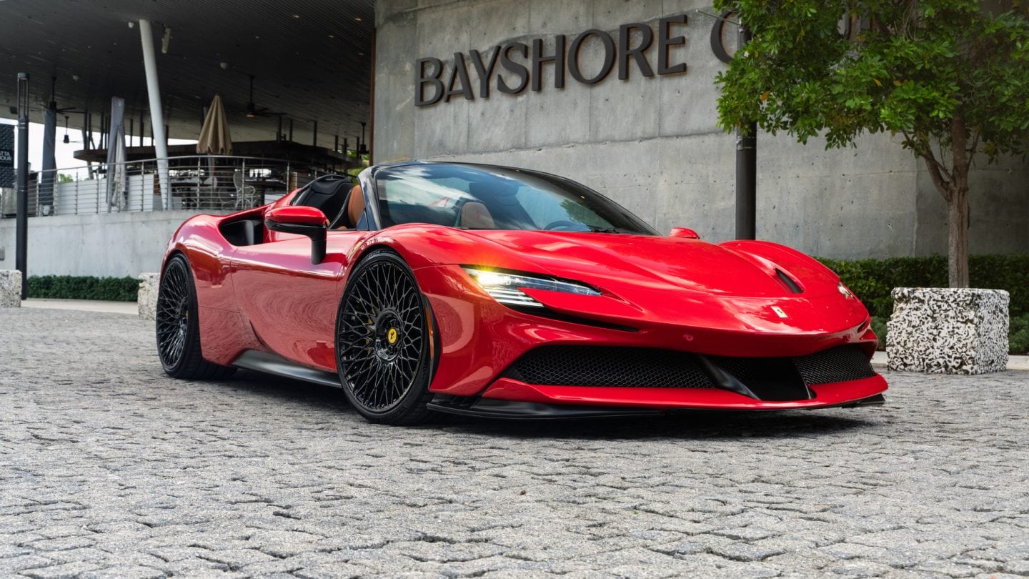 Ferrari SF90 Spider on ANRKY RS7.2