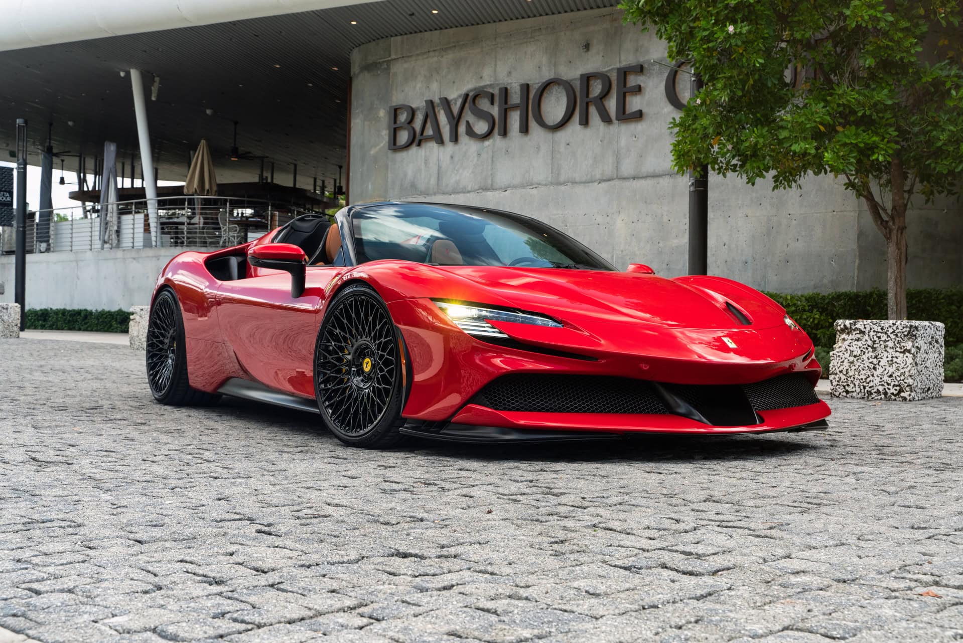 Ferrari SF90 Spider on ANRKY RS7.2