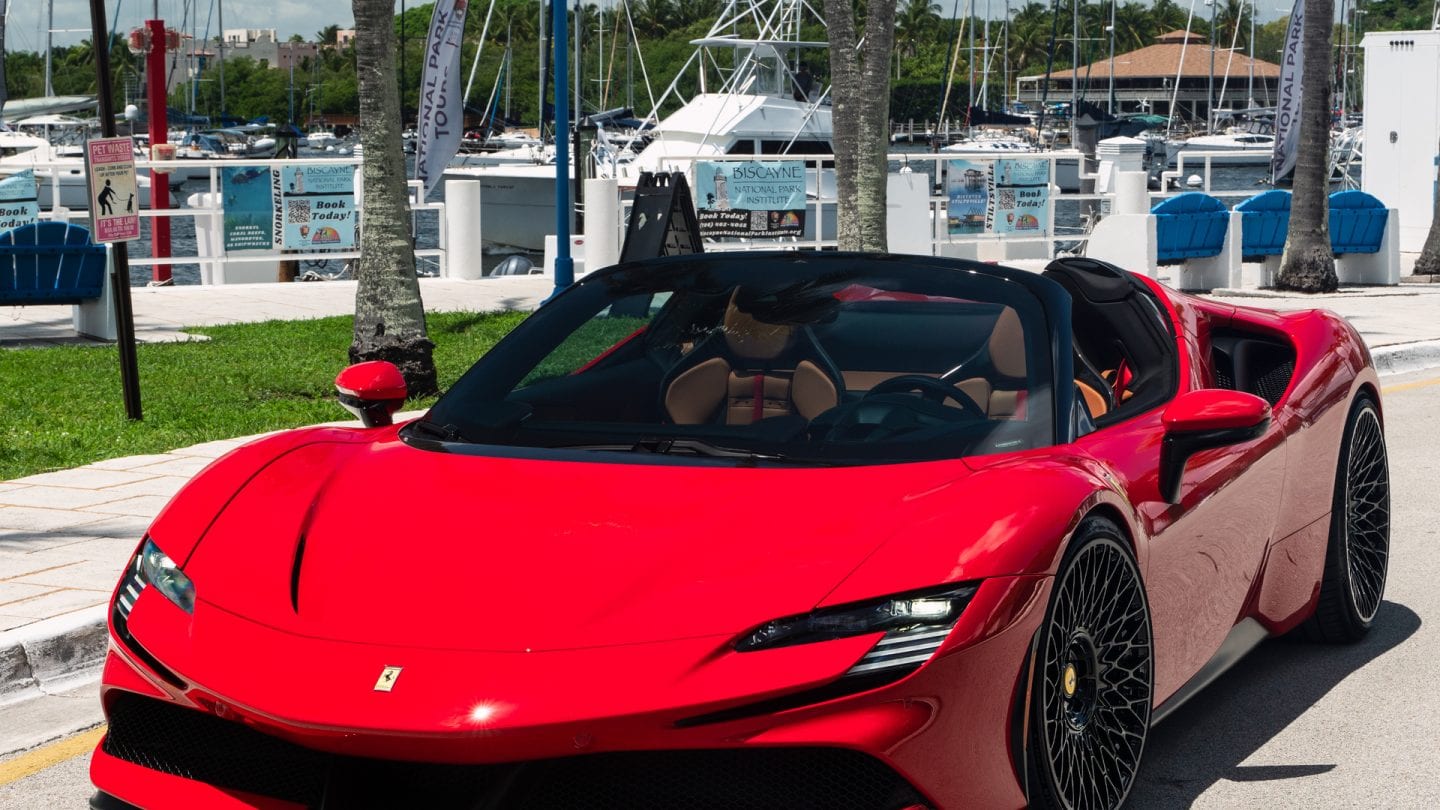 Ferrari SF90 Spider on ANRKY RS7.2