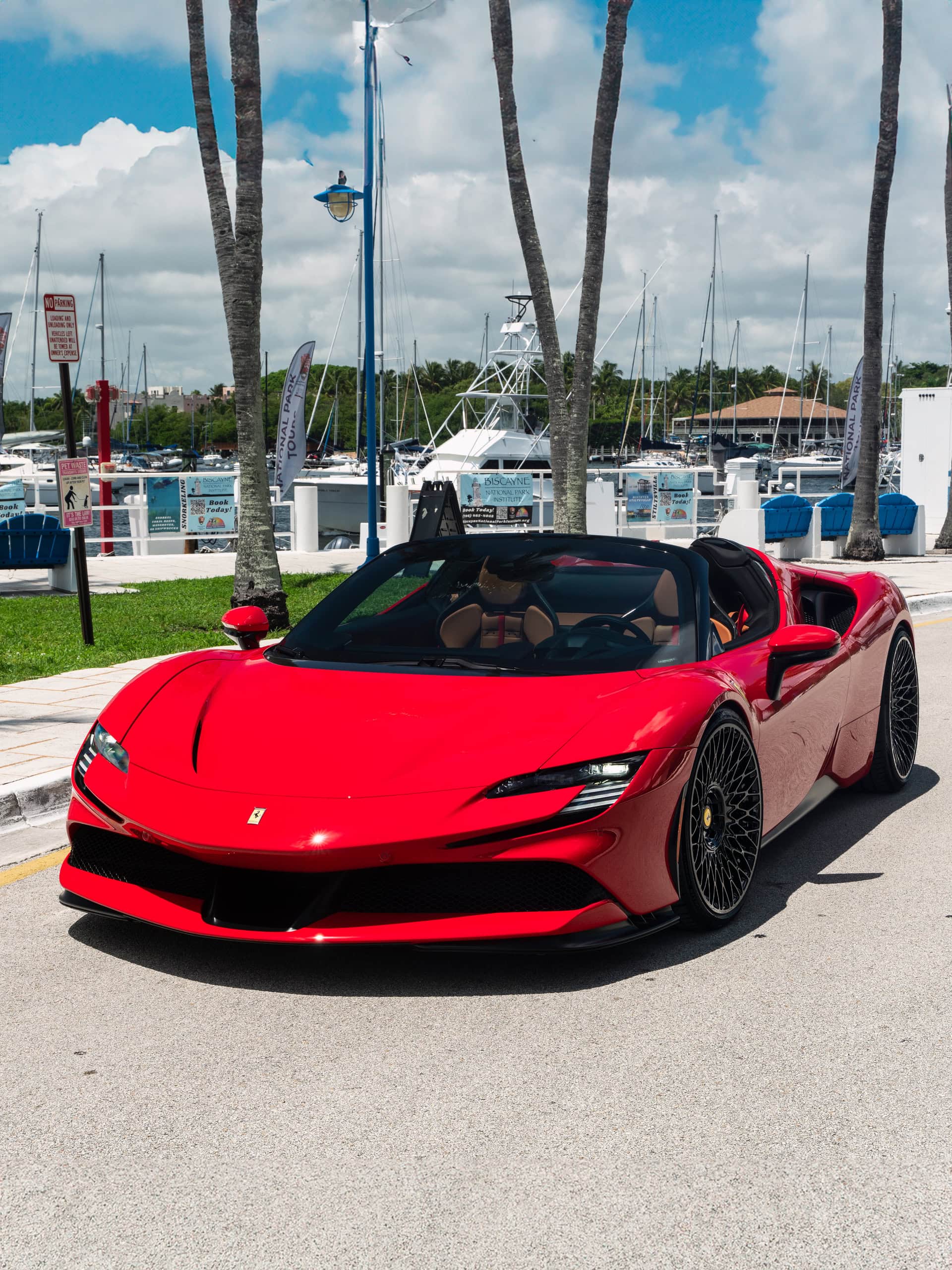 Ferrari SF90 Spider on ANRKY RS7.2