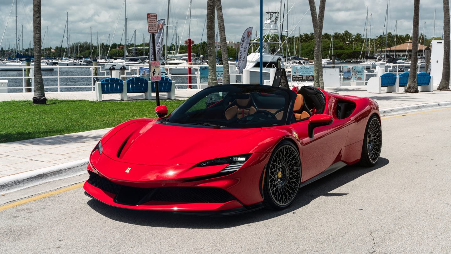 Ferrari SF90 Spider on ANRKY RS7.2