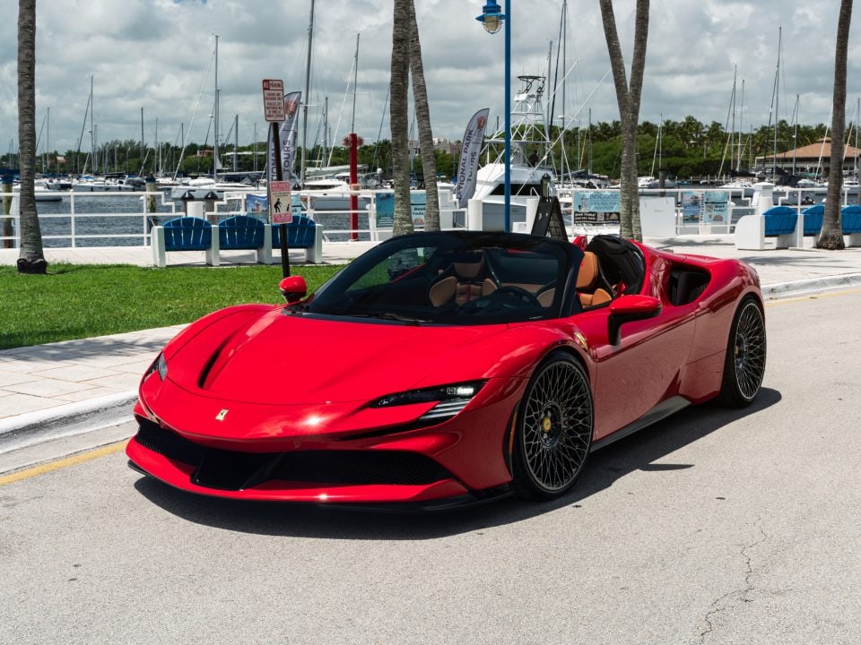 Ferrari SF90 Spider on ANRKY RS7.2