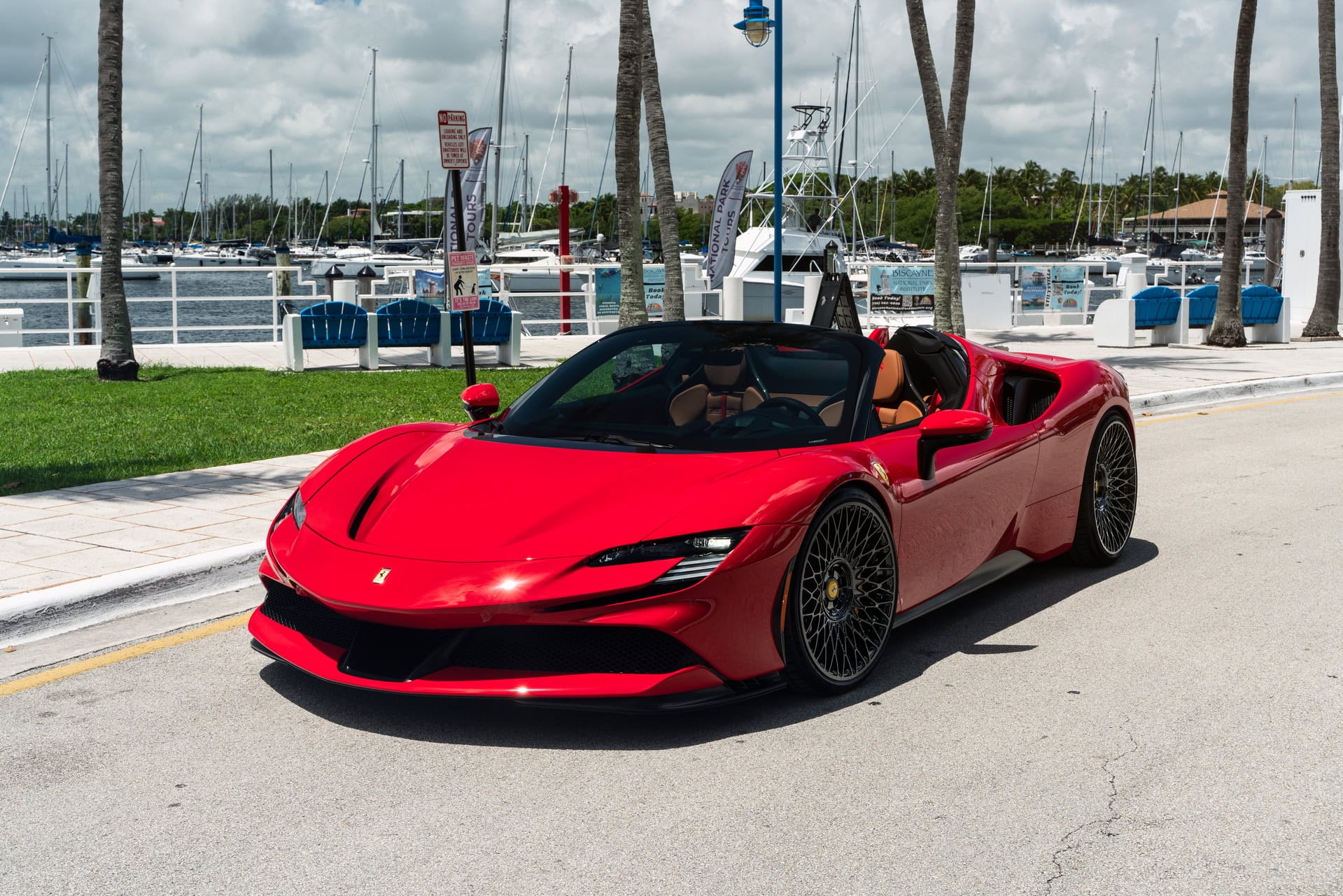Ferrari SF90 Spider on ANRKY RS7.2