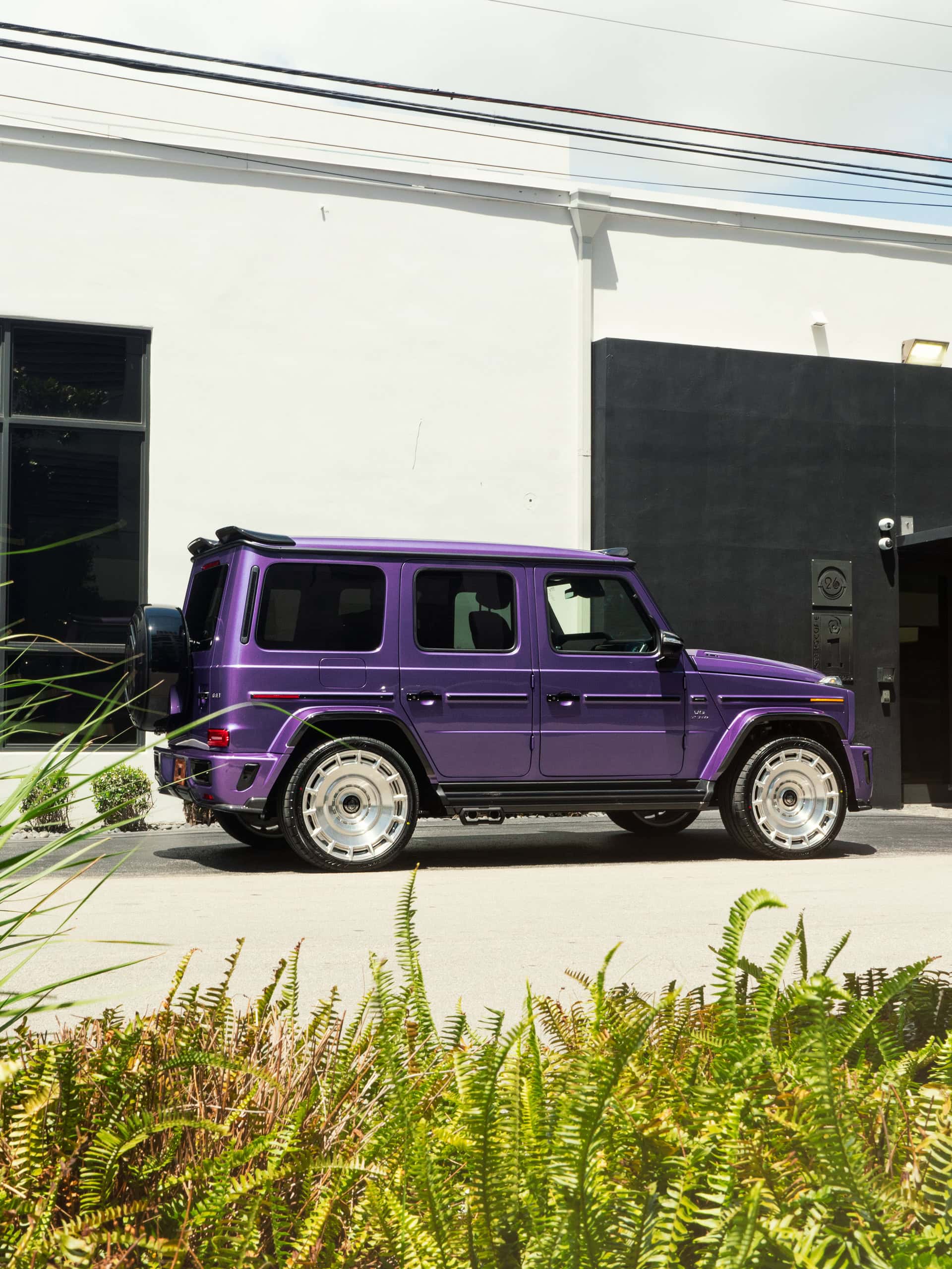 Photo 21 of Urban Automotive G-63 | on Urban Automotive UV7 | Brushed clear