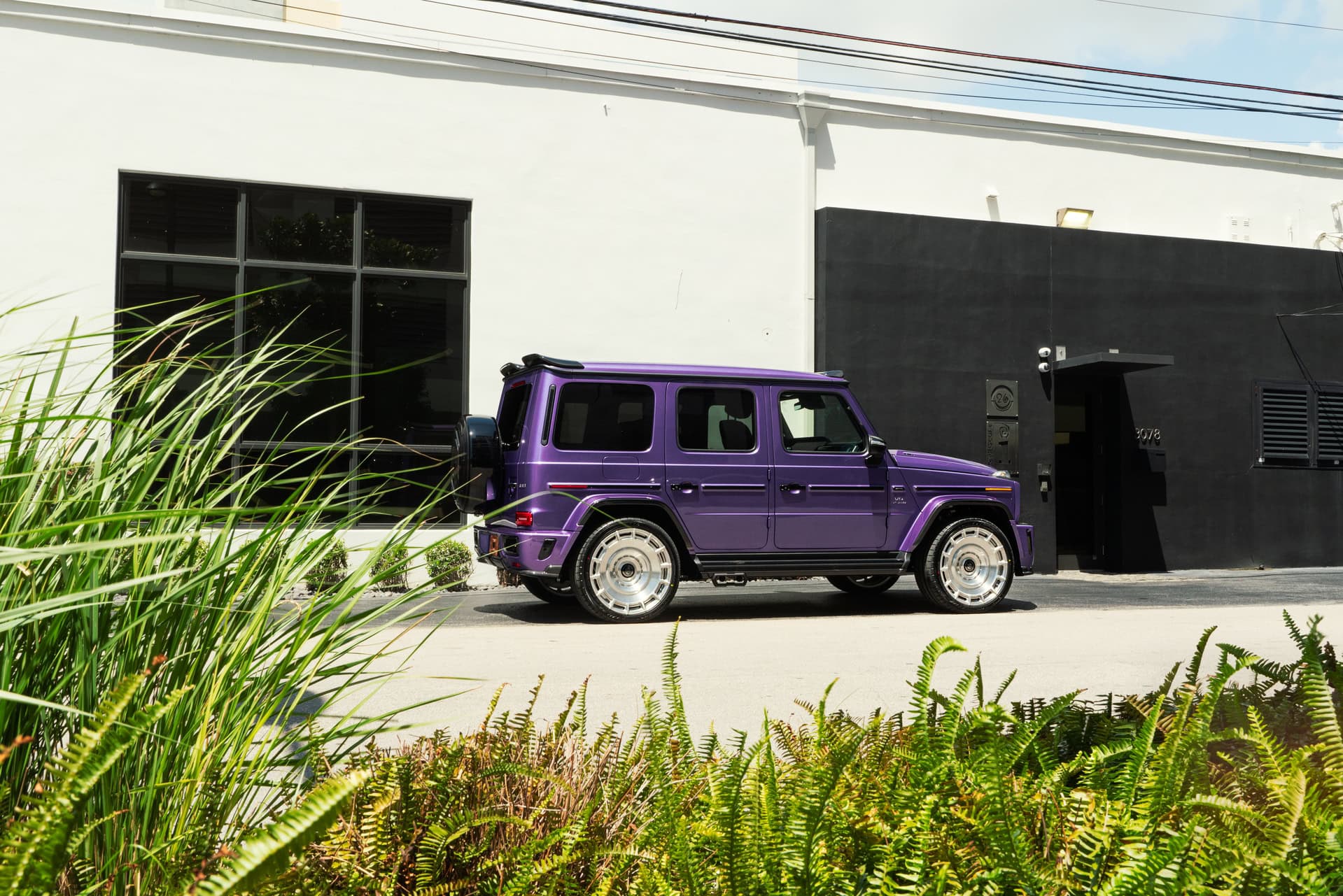 Photo 22 of Urban Automotive G-63 | on Urban Automotive UV7 | Brushed clear