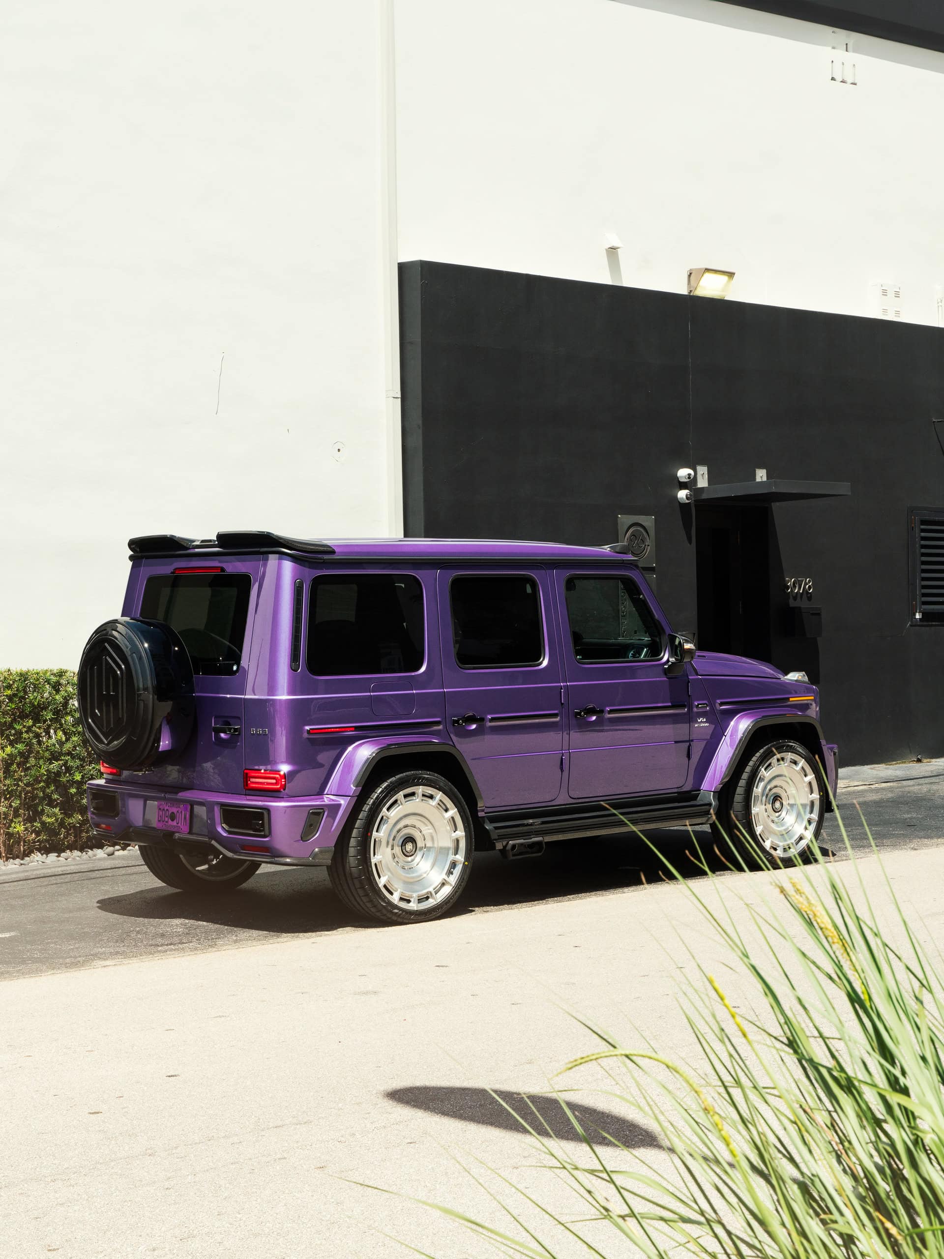 Photo 24 of Urban Automotive G-63 | on Urban Automotive UV7 | Brushed clear