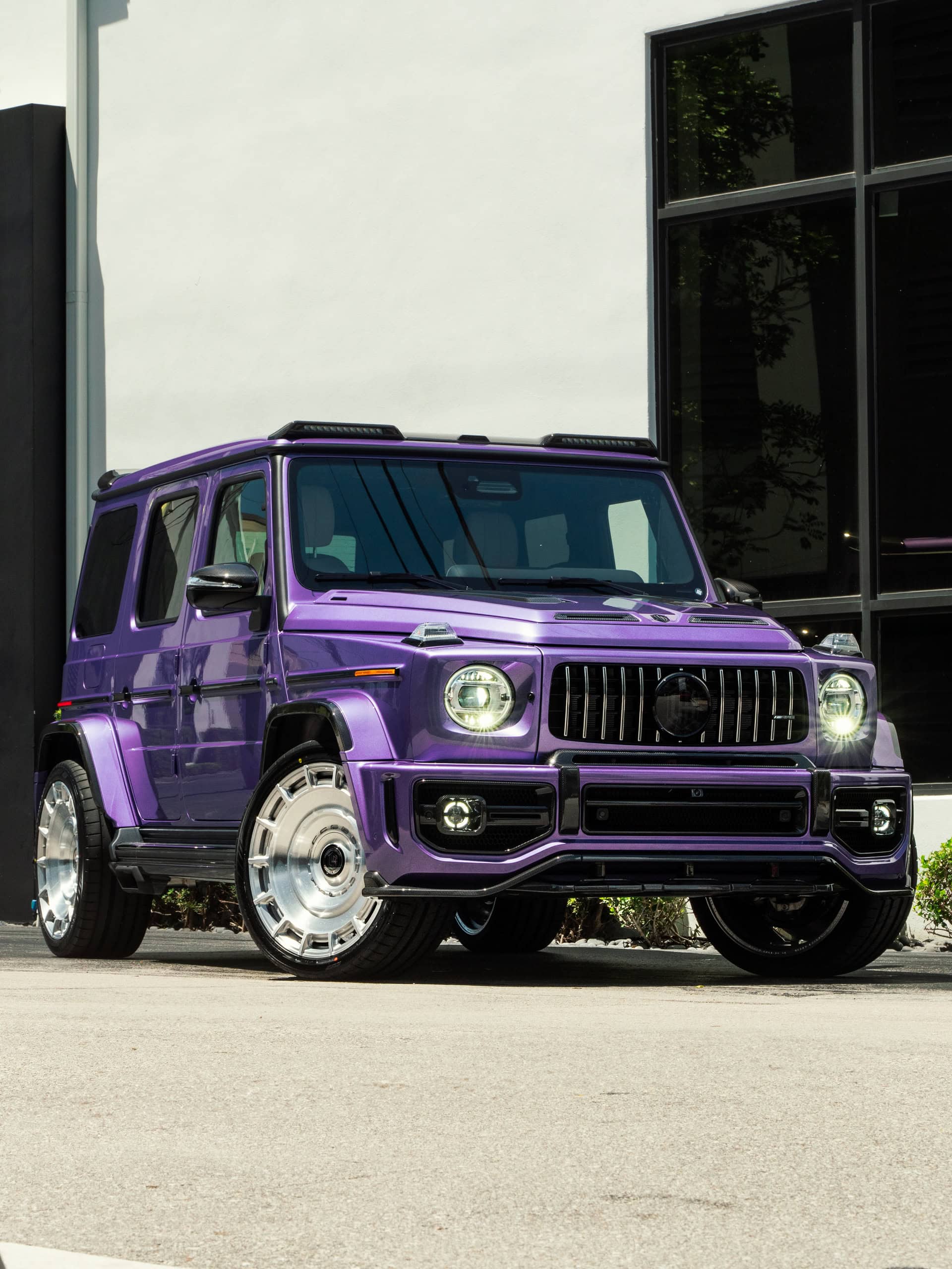 Photo 25 of Urban Automotive G-63 | on Urban Automotive UV7 | Brushed clear