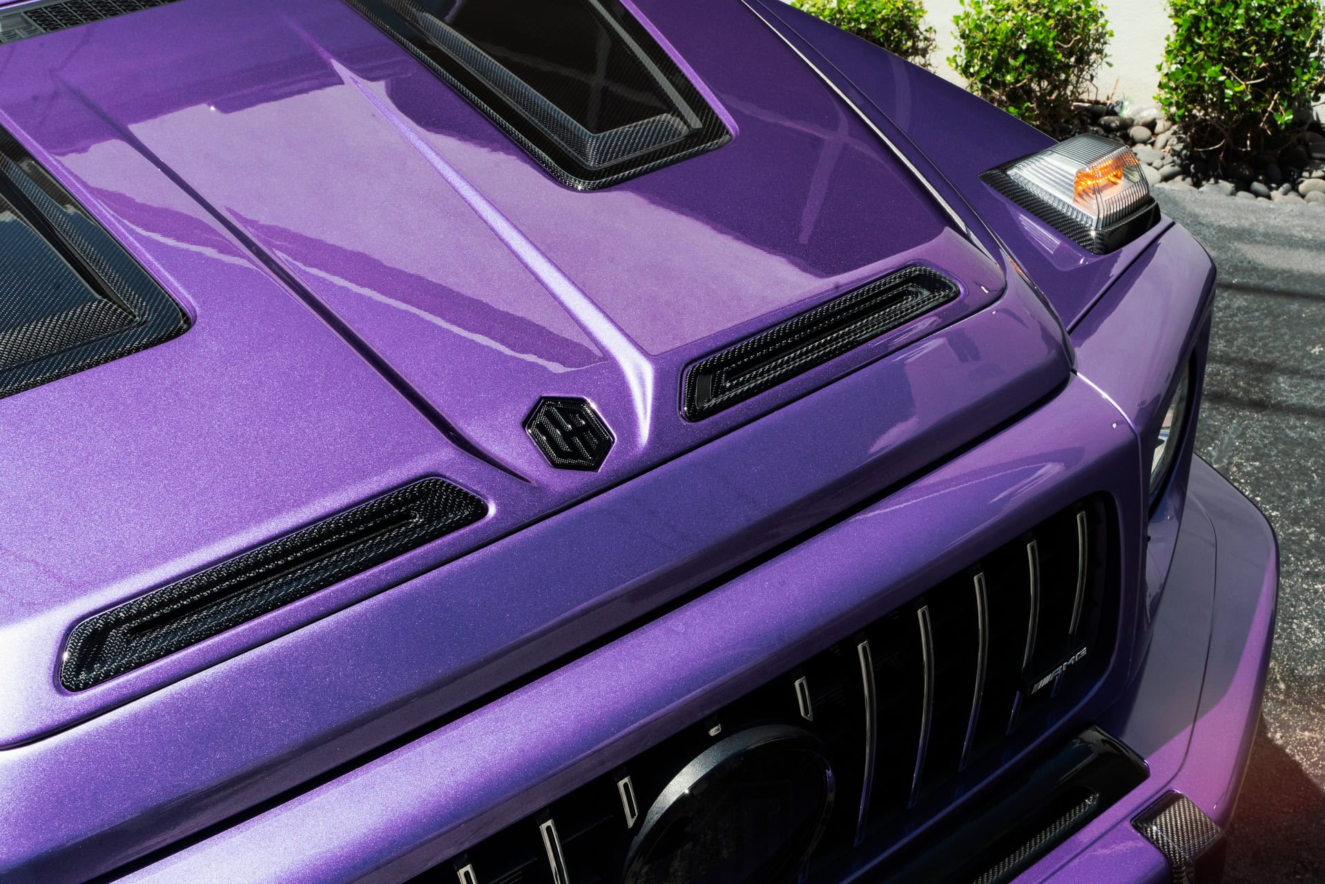 Photo 27 of Urban Automotive G-63 | on Urban Automotive UV7 | Brushed clear