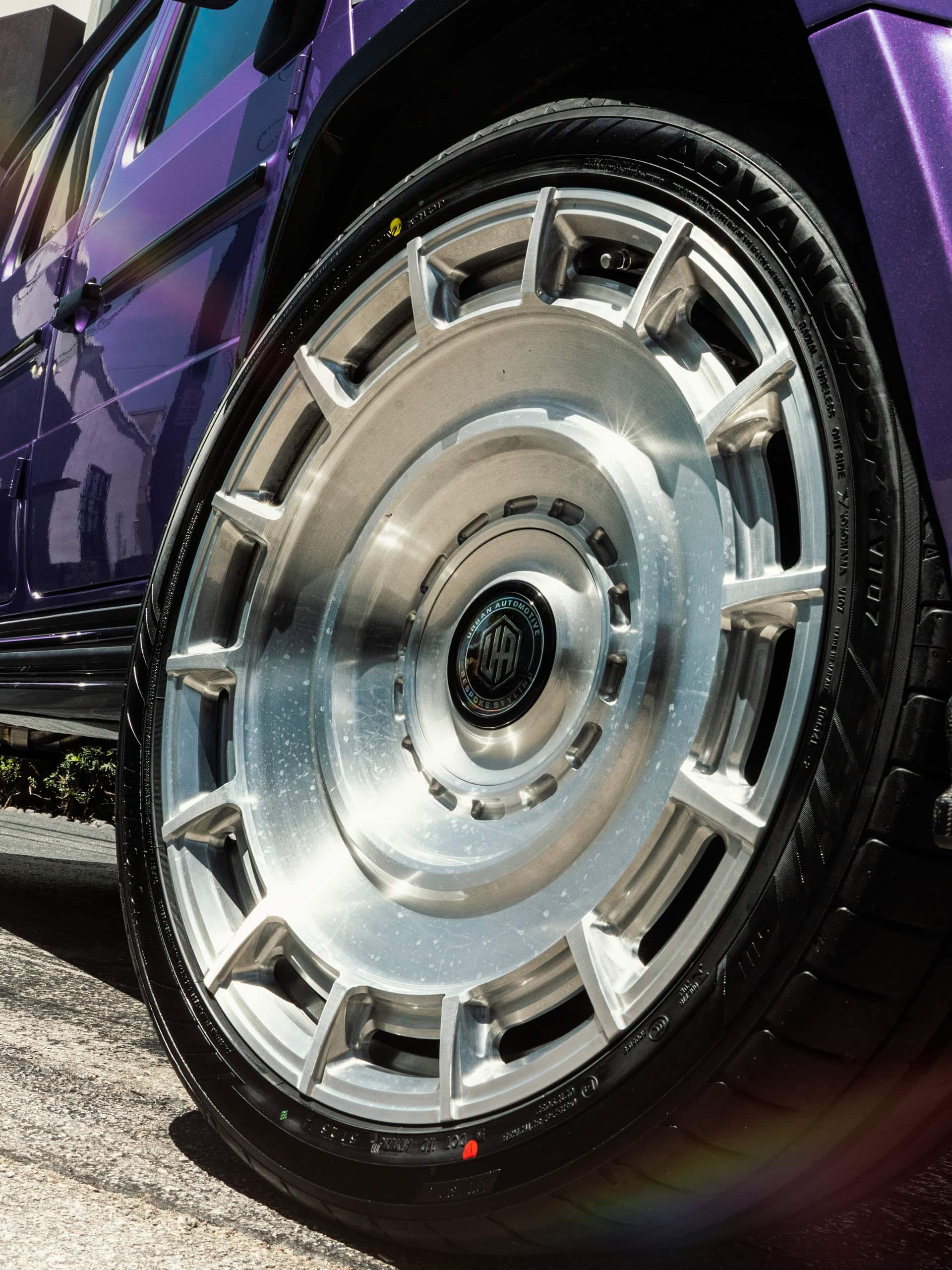 Photo 28 of Urban Automotive G-63 | on Urban Automotive UV7 | Brushed clear
