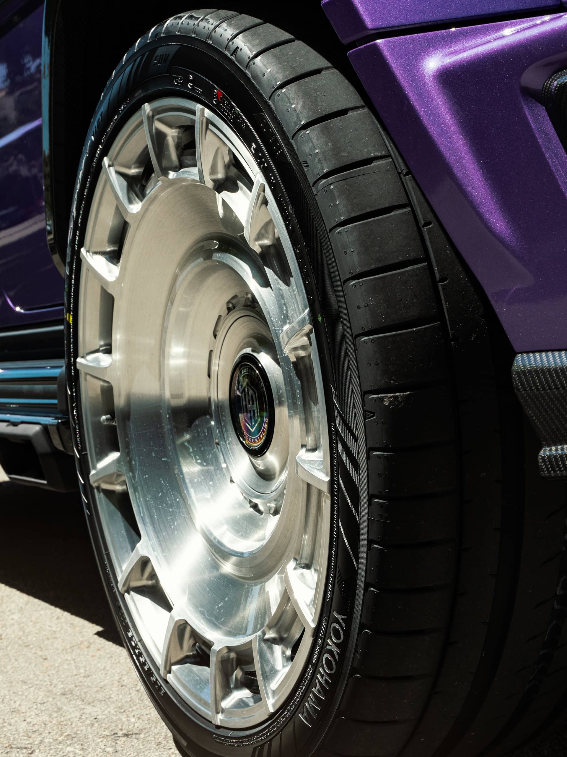 Photo 29 of Urban Automotive G-63 | on Urban Automotive UV7 | Brushed clear