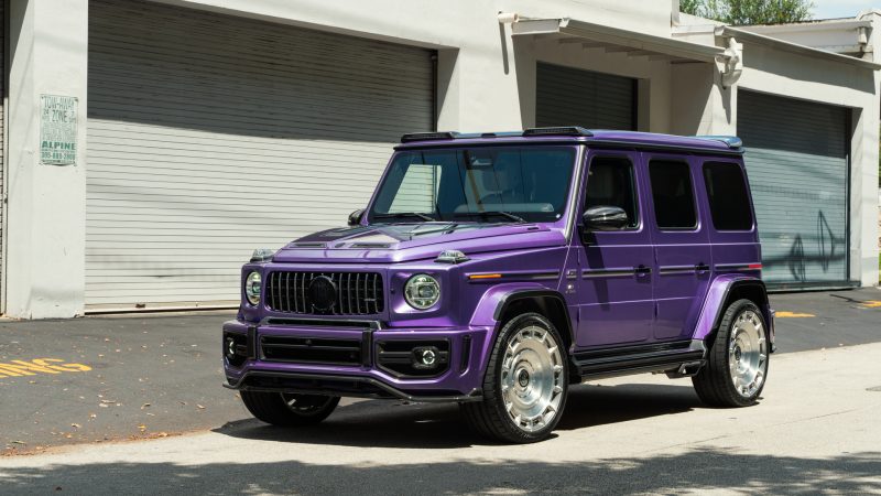 Urban Automotive Widebody AMG G 63 on 23″ UV7 Wheels | Wheels Boutique