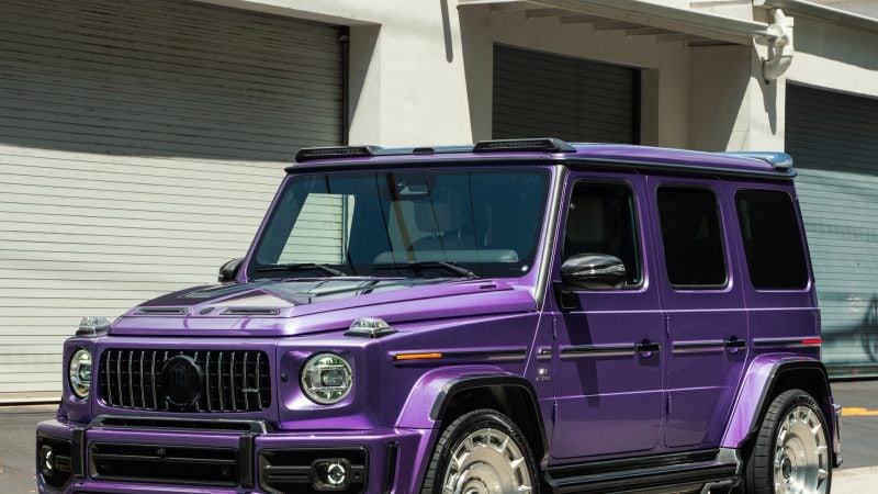 Mercedes G-63 AMG Urban Wheels