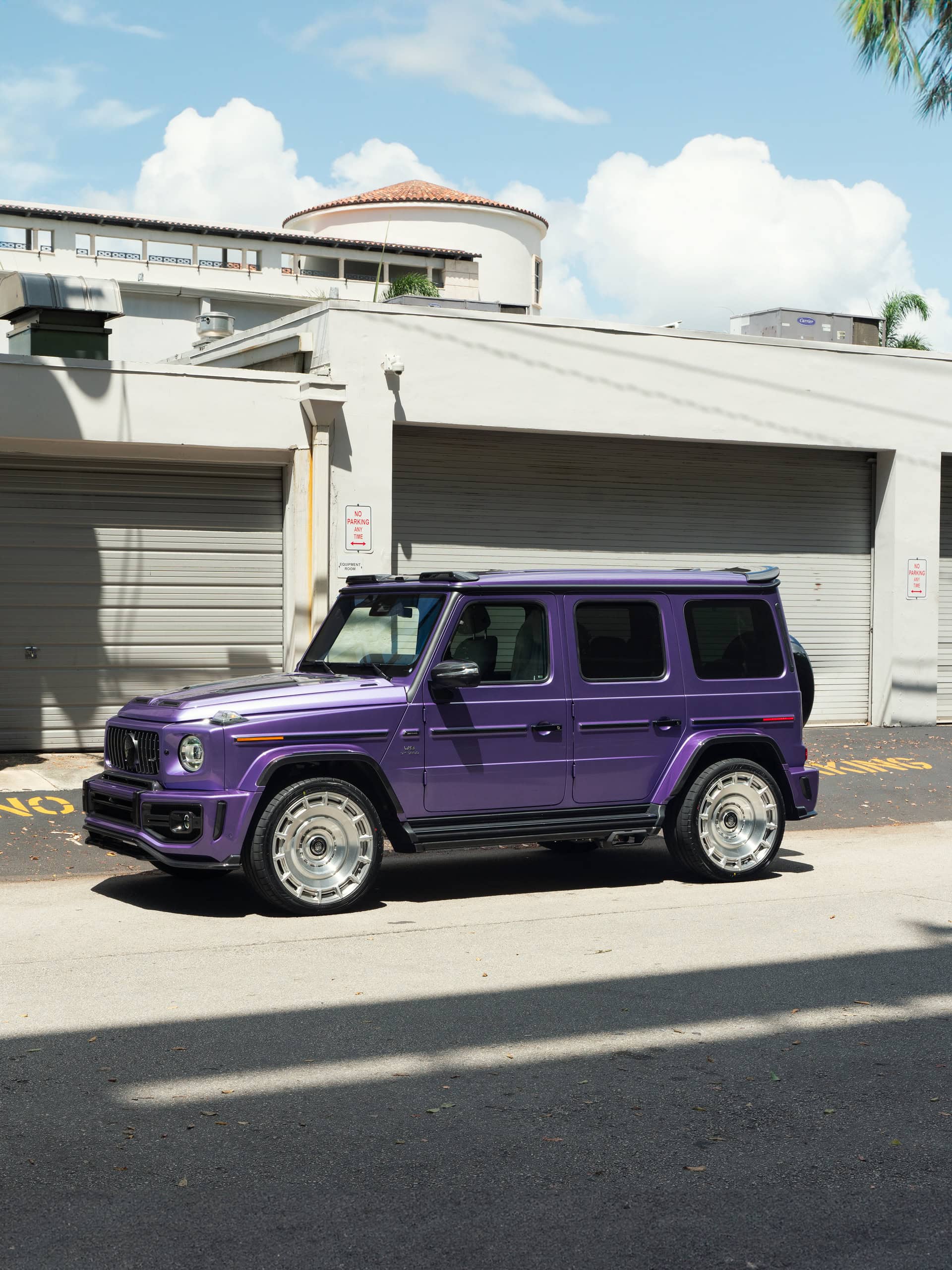 Photo 30 of Urban Automotive G-63 | on Urban Automotive UV7 | Brushed clear