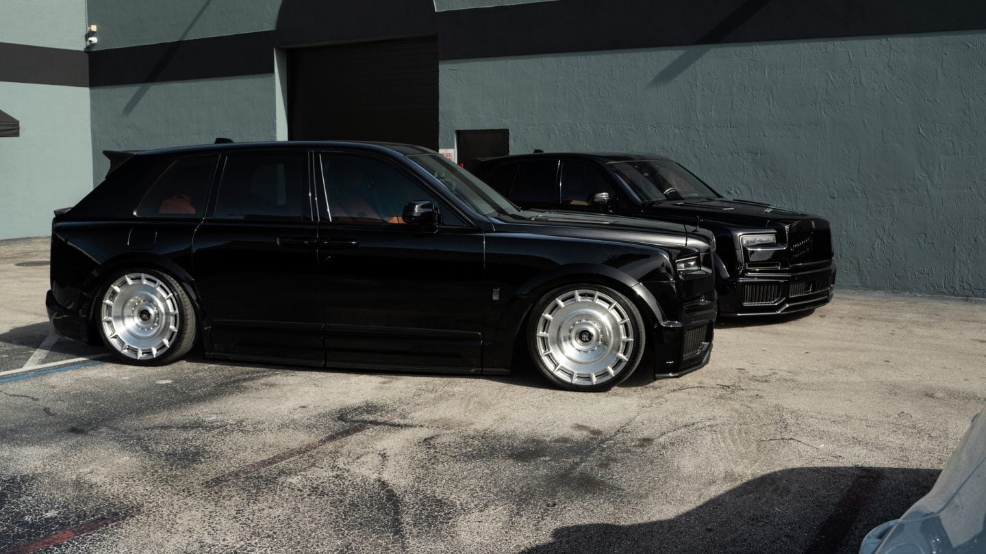 Rolls Royce Cullinan x2 on Urban Kits