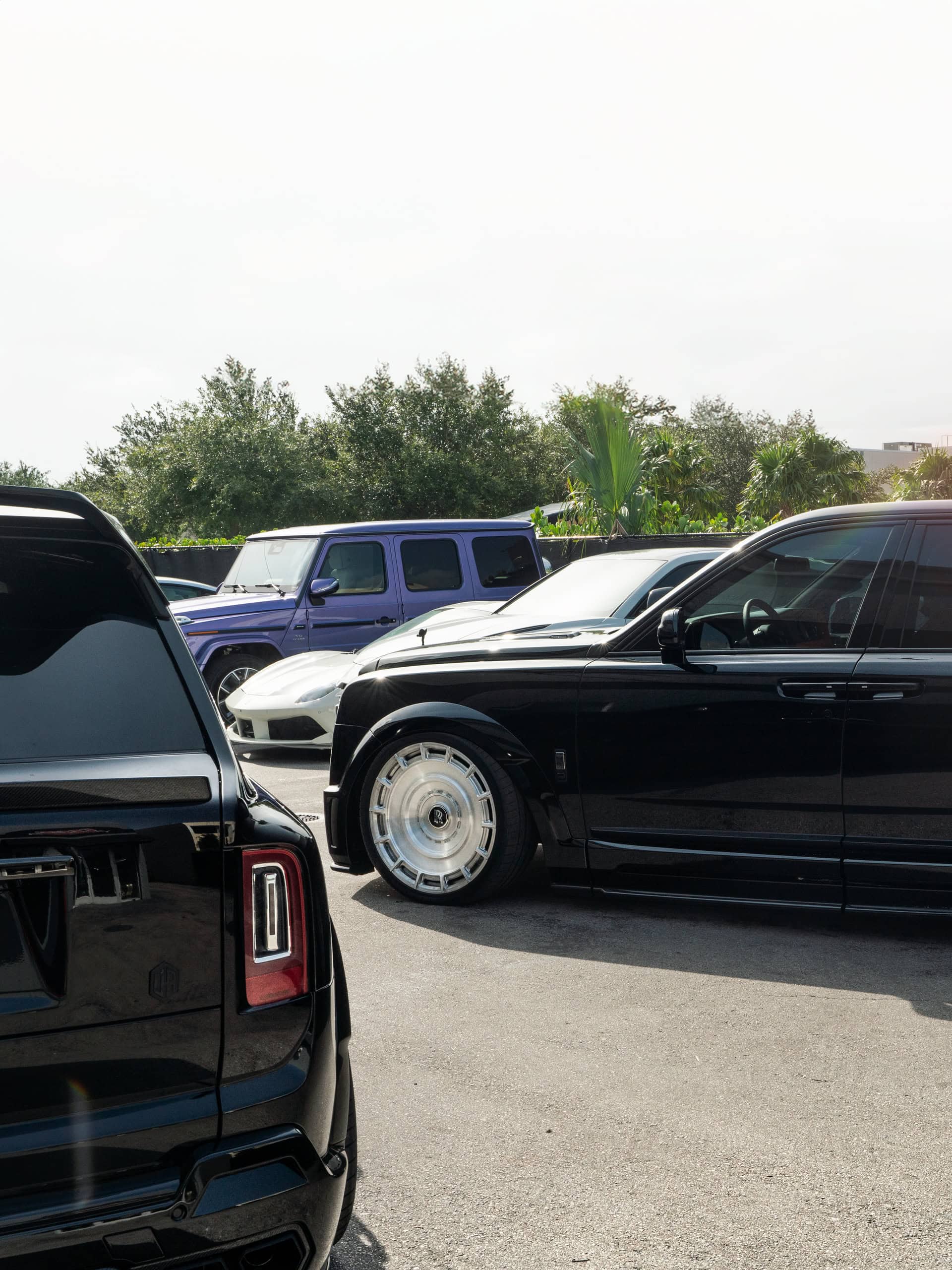 Rolls Royce Cullinan x2 on Urban Kits